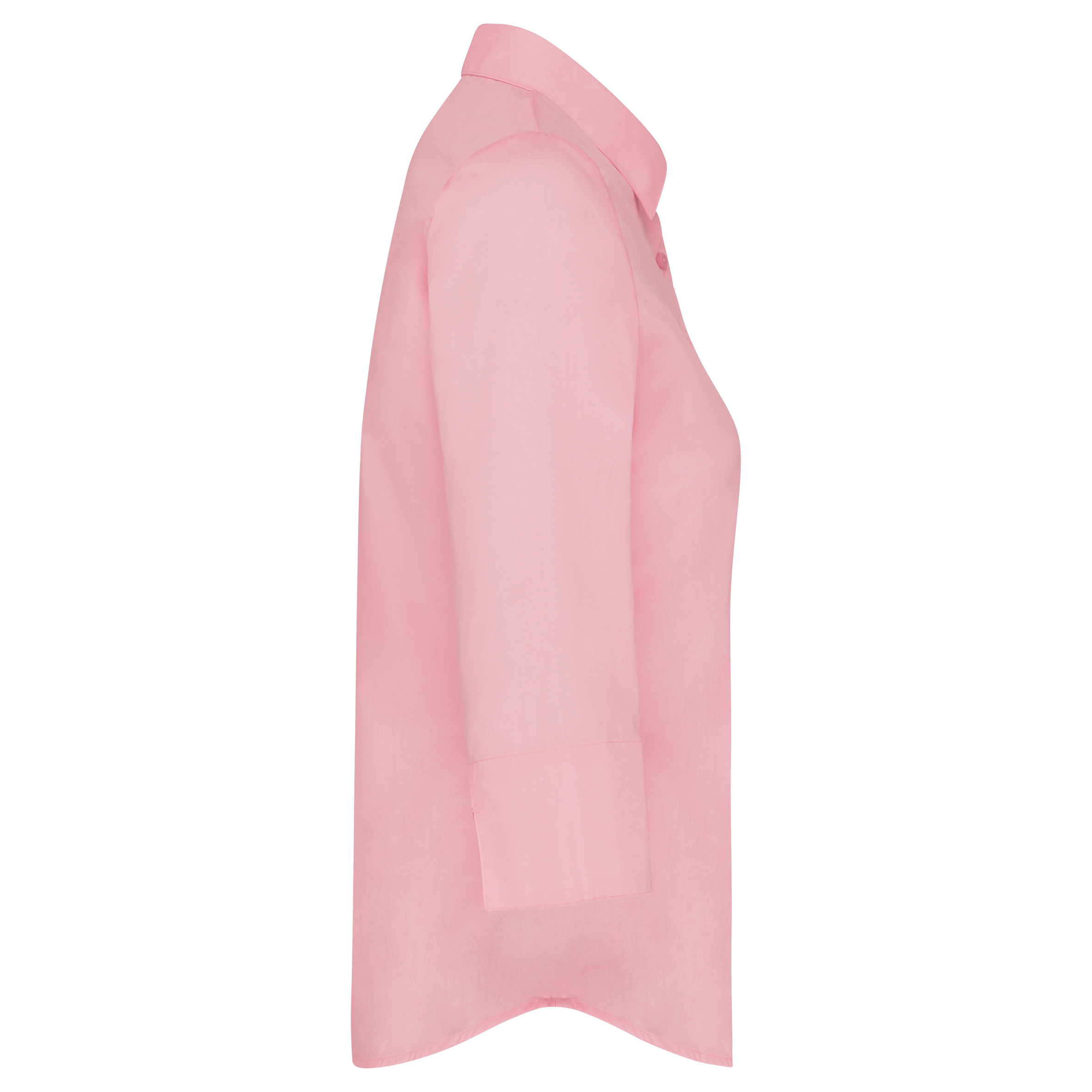 Chemise popeline polycoton manches 3/4 entretien facile femme - Image 35
