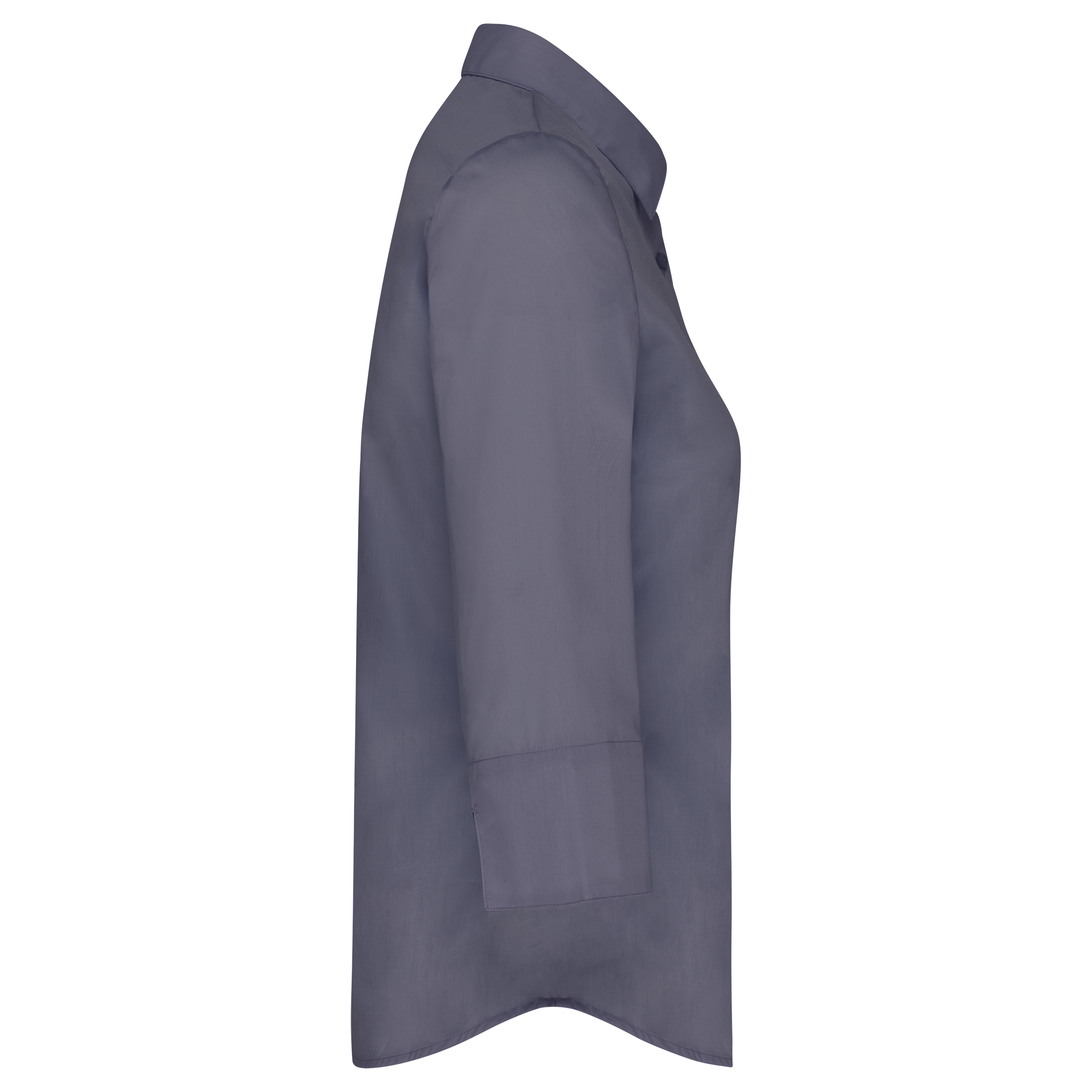 Chemise popeline polycoton manches 3/4 entretien facile femme - Image 38