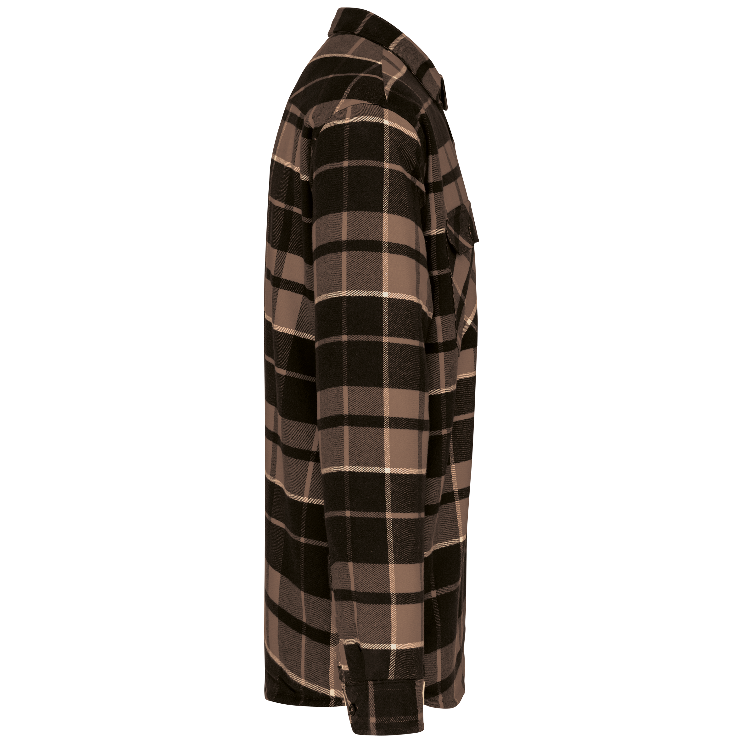 Surchemise à carreaux doublée sherpa homme - Image 15