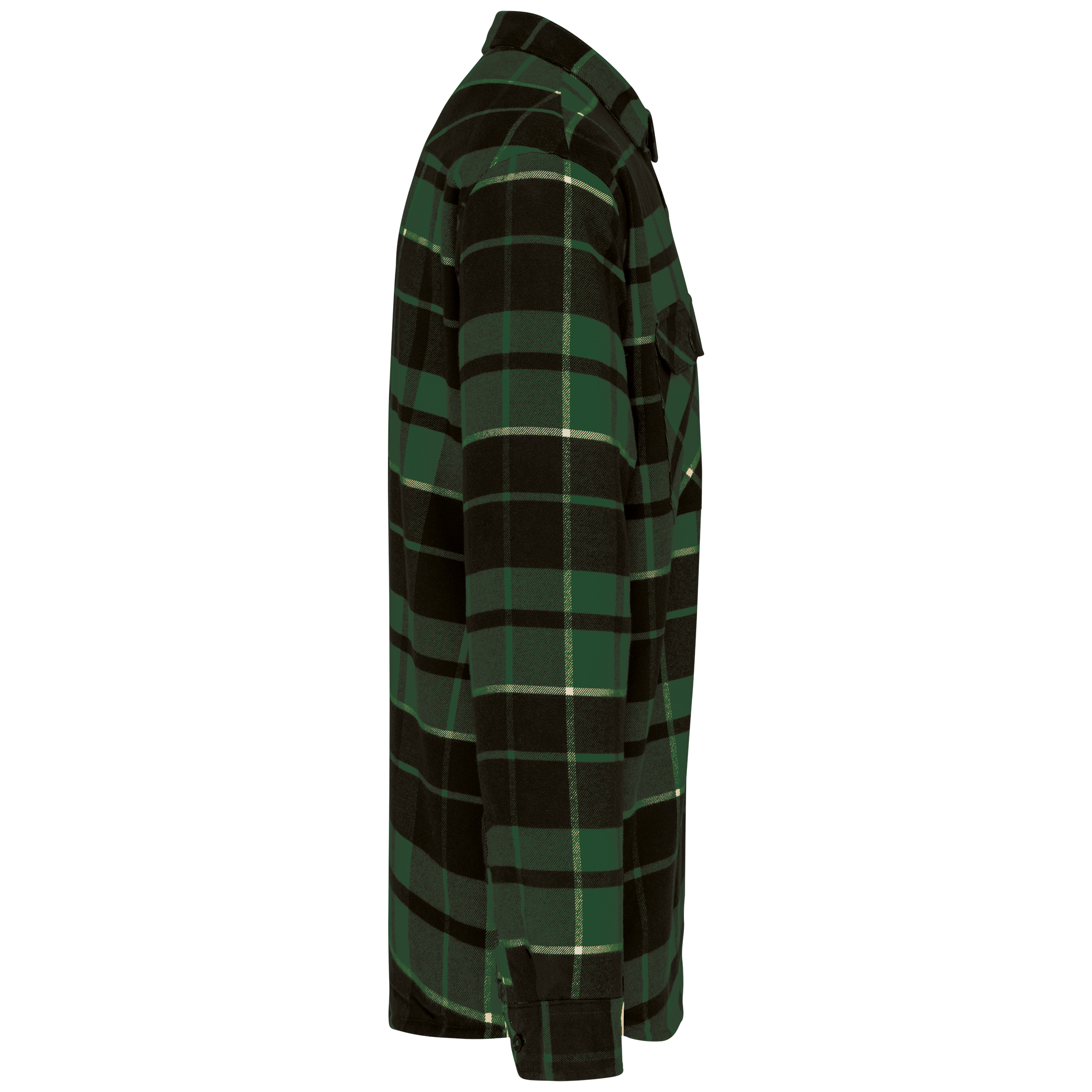 Surchemise à carreaux doublée sherpa homme - Image 18