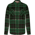 K579 - Forest Green / Black Checked