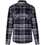 K579 - Storm Grey / Navy checked