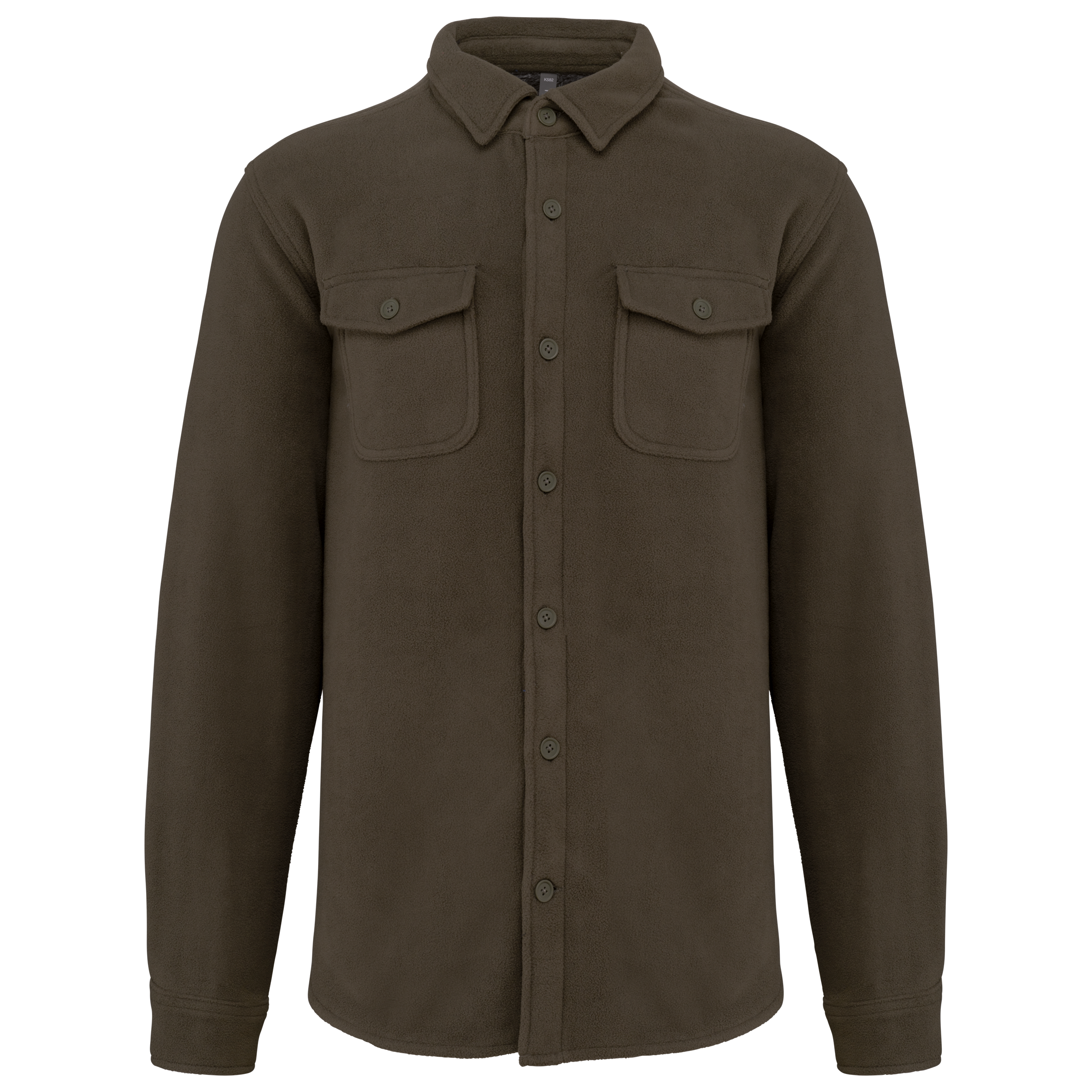 Surchemise polaire doublée sherpa polaire homme - Image 11