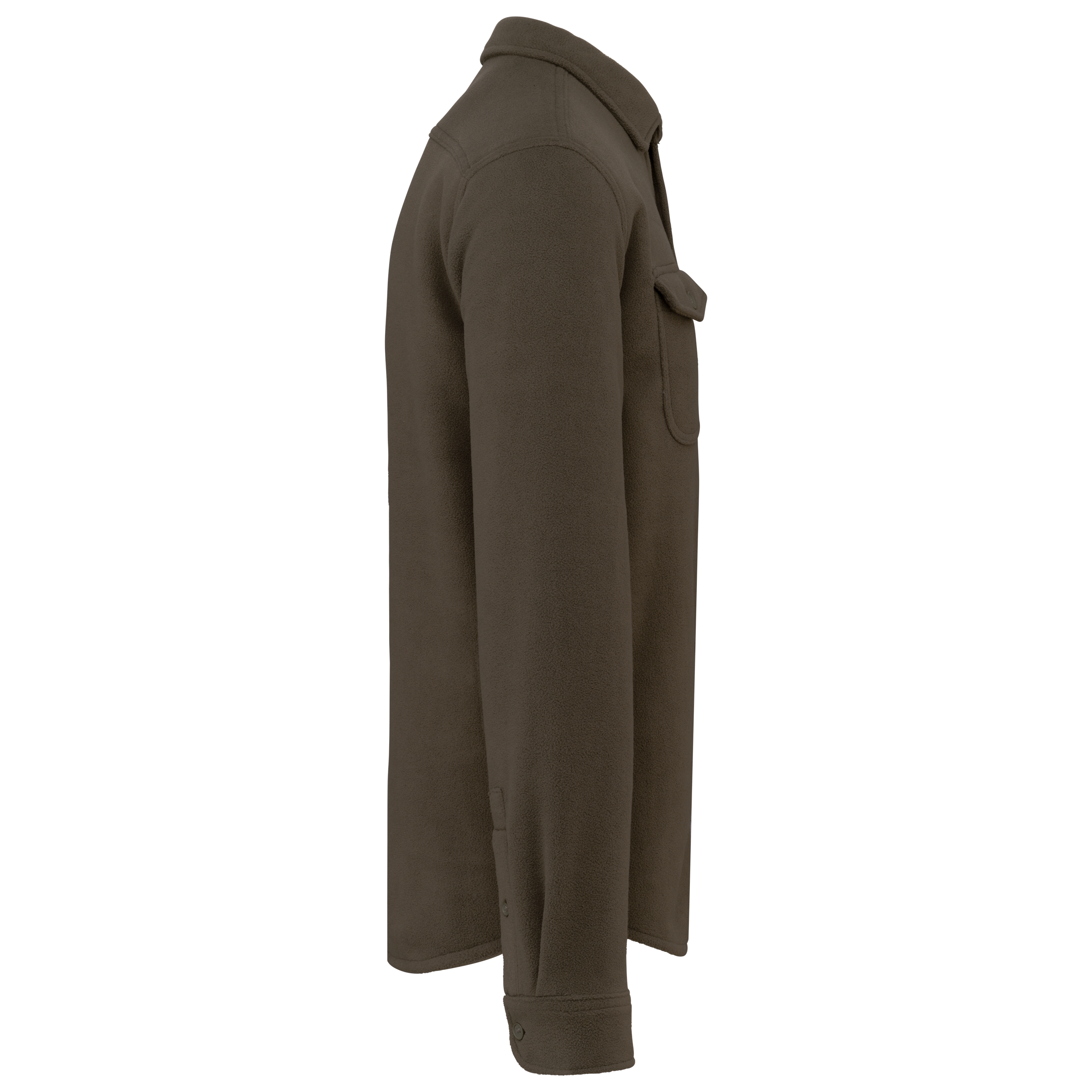 Surchemise polaire doublée sherpa polaire homme - Image 12