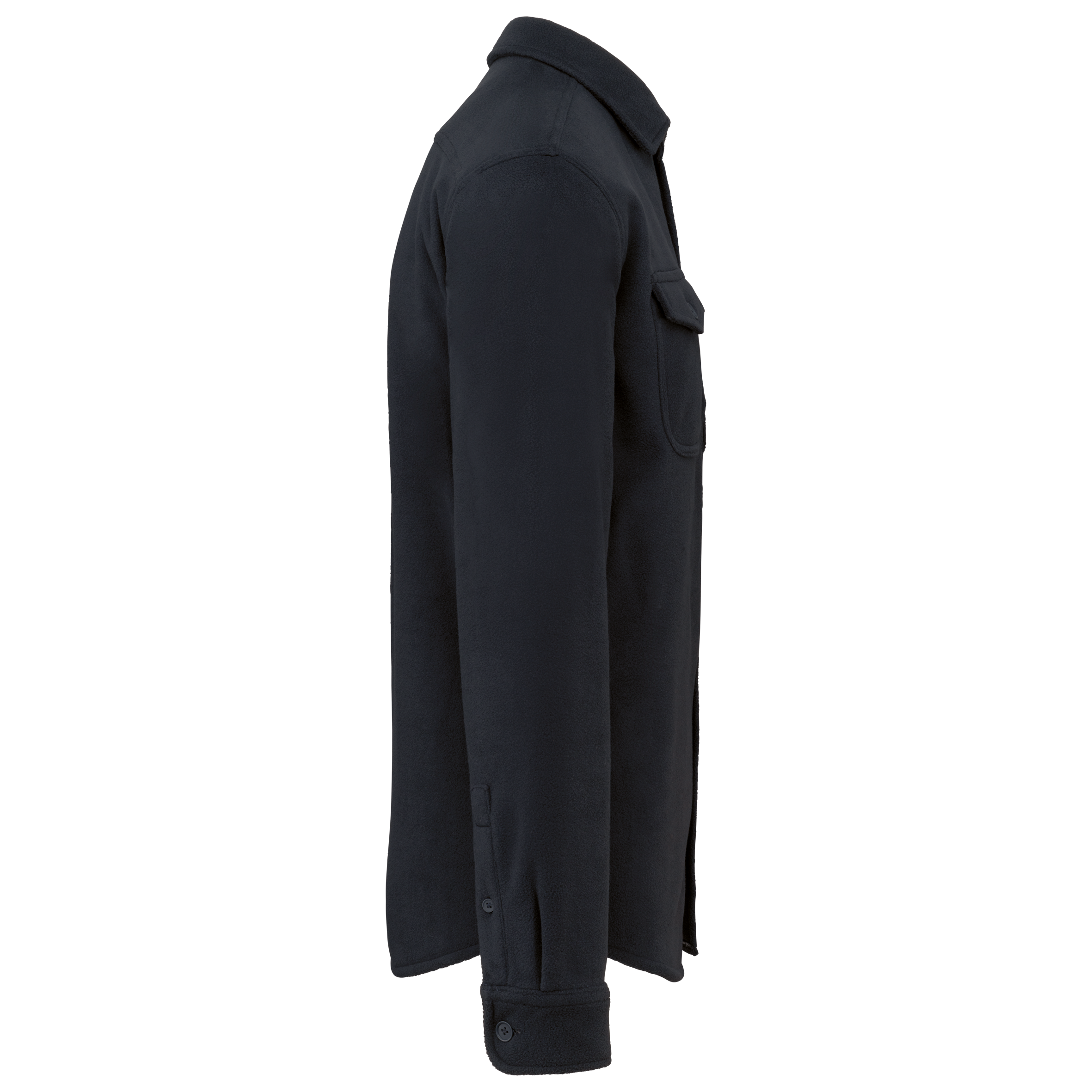 Surchemise polaire doublée sherpa polaire homme - Image 15