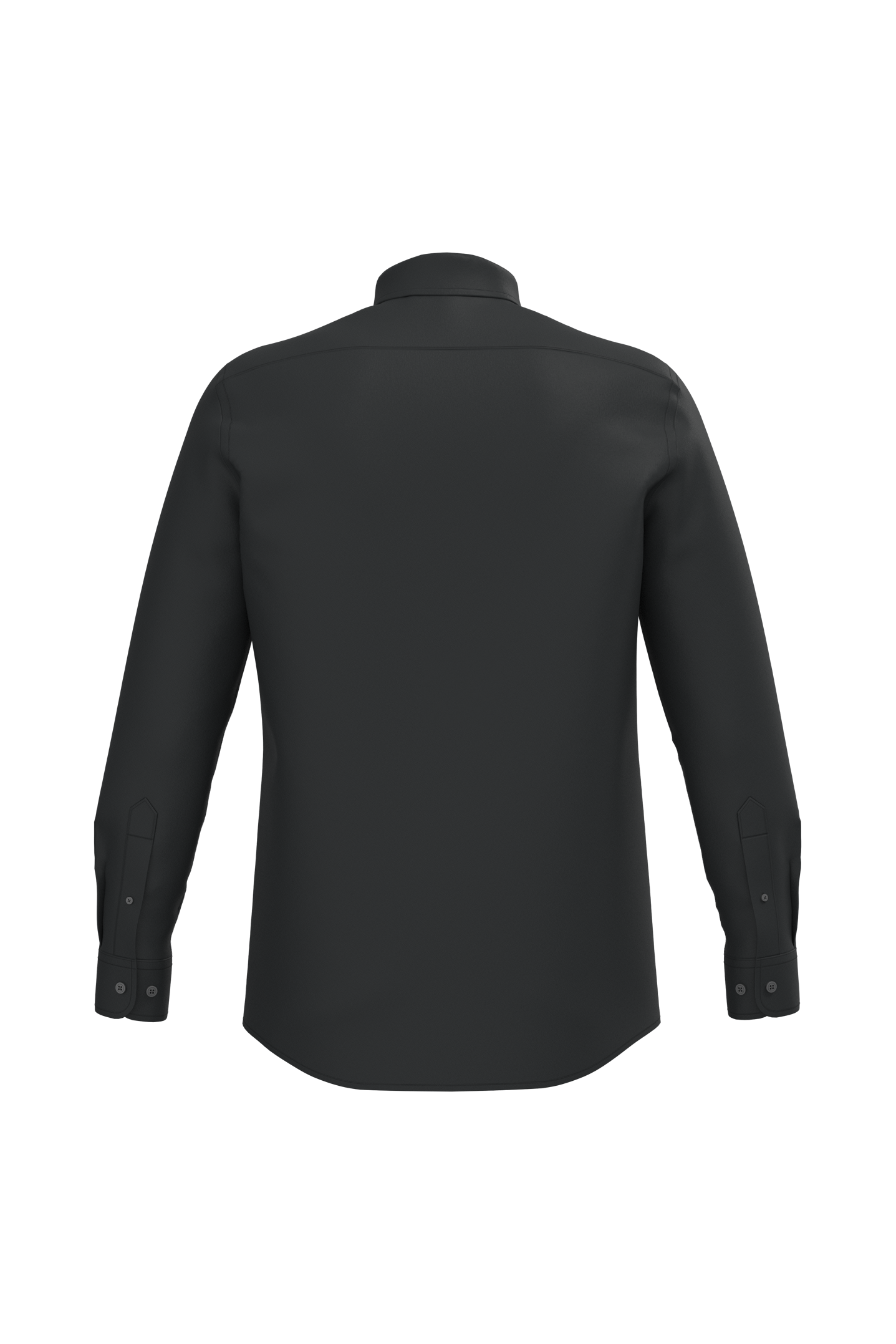 Chemise popeline polycoton sans poche entretien facile homme - Image 26