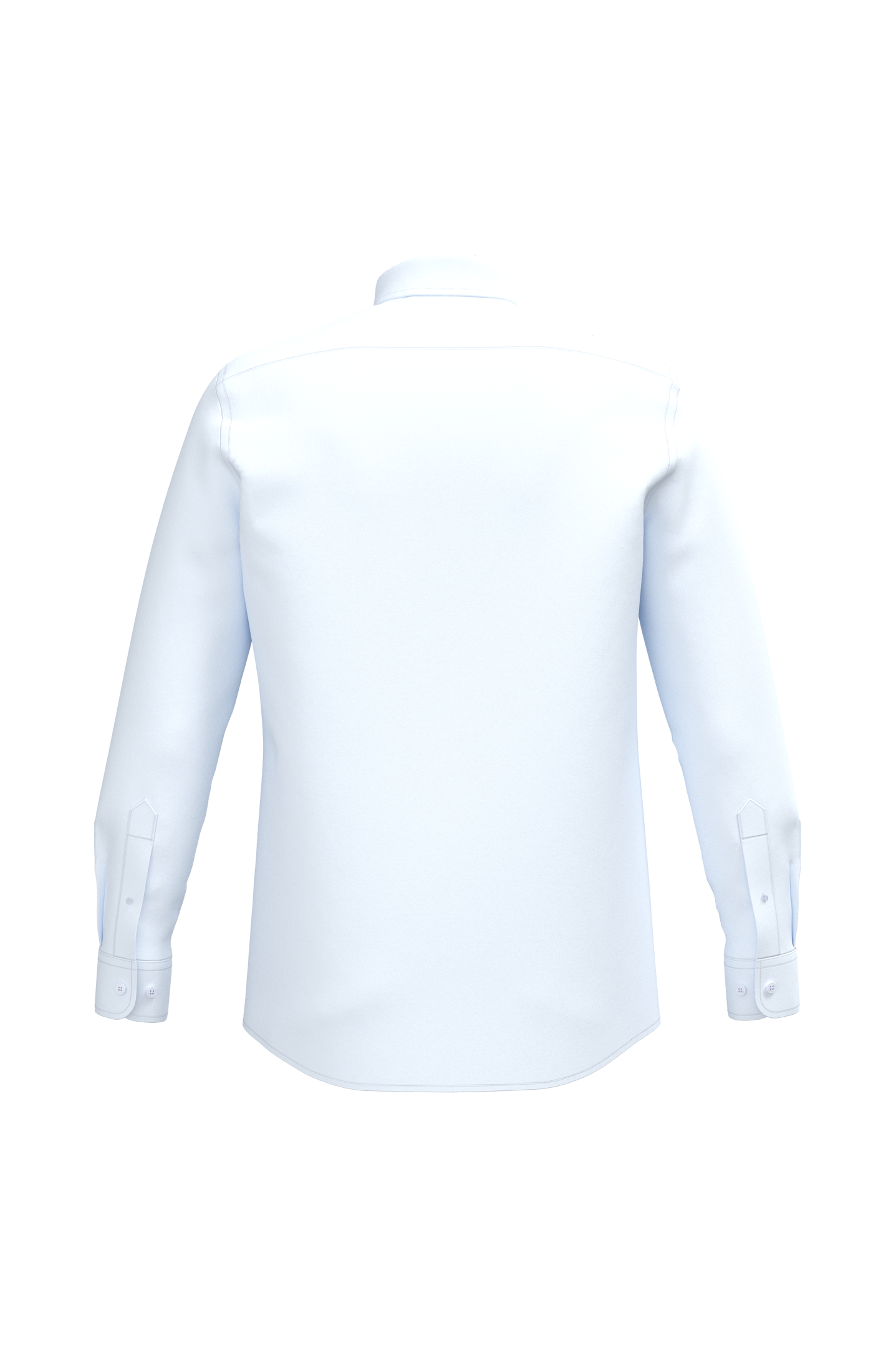 Chemise popeline polycoton sans poche entretien facile homme - Image 29