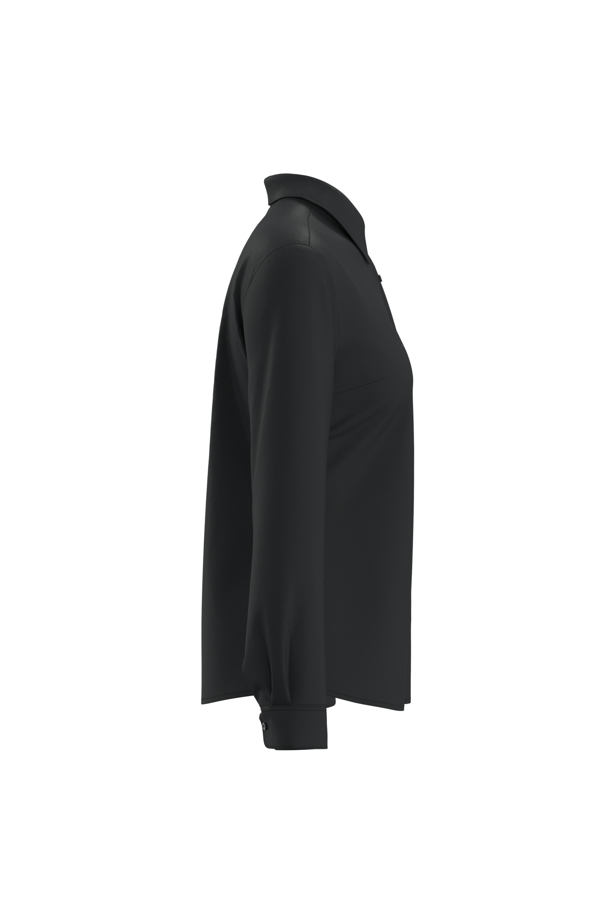 Chemise popeline polycoton sans poche entretien facile femme - Image 30