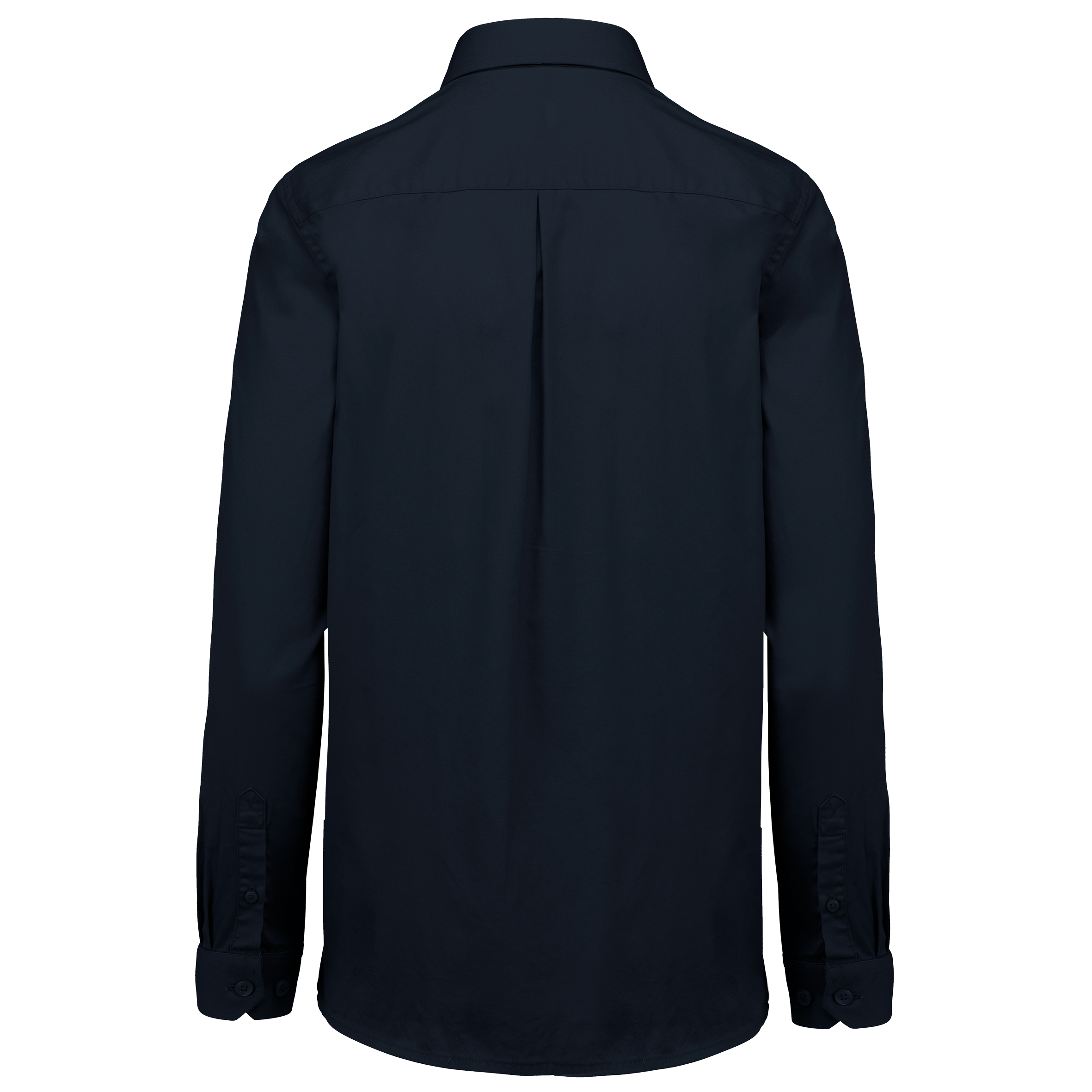 Camisa Nevada de senhora de manga comprida - Navy