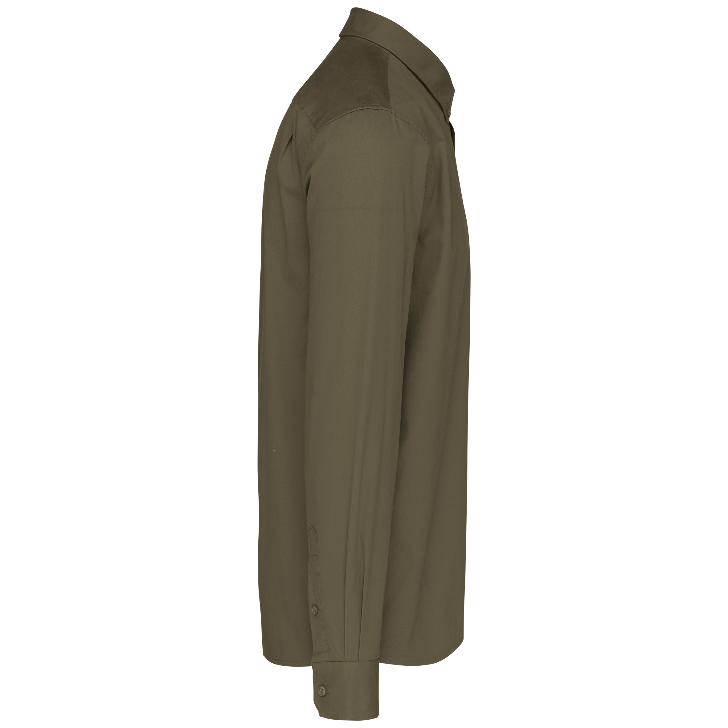 Chemise coton manches longues Nevada homme - Image 27