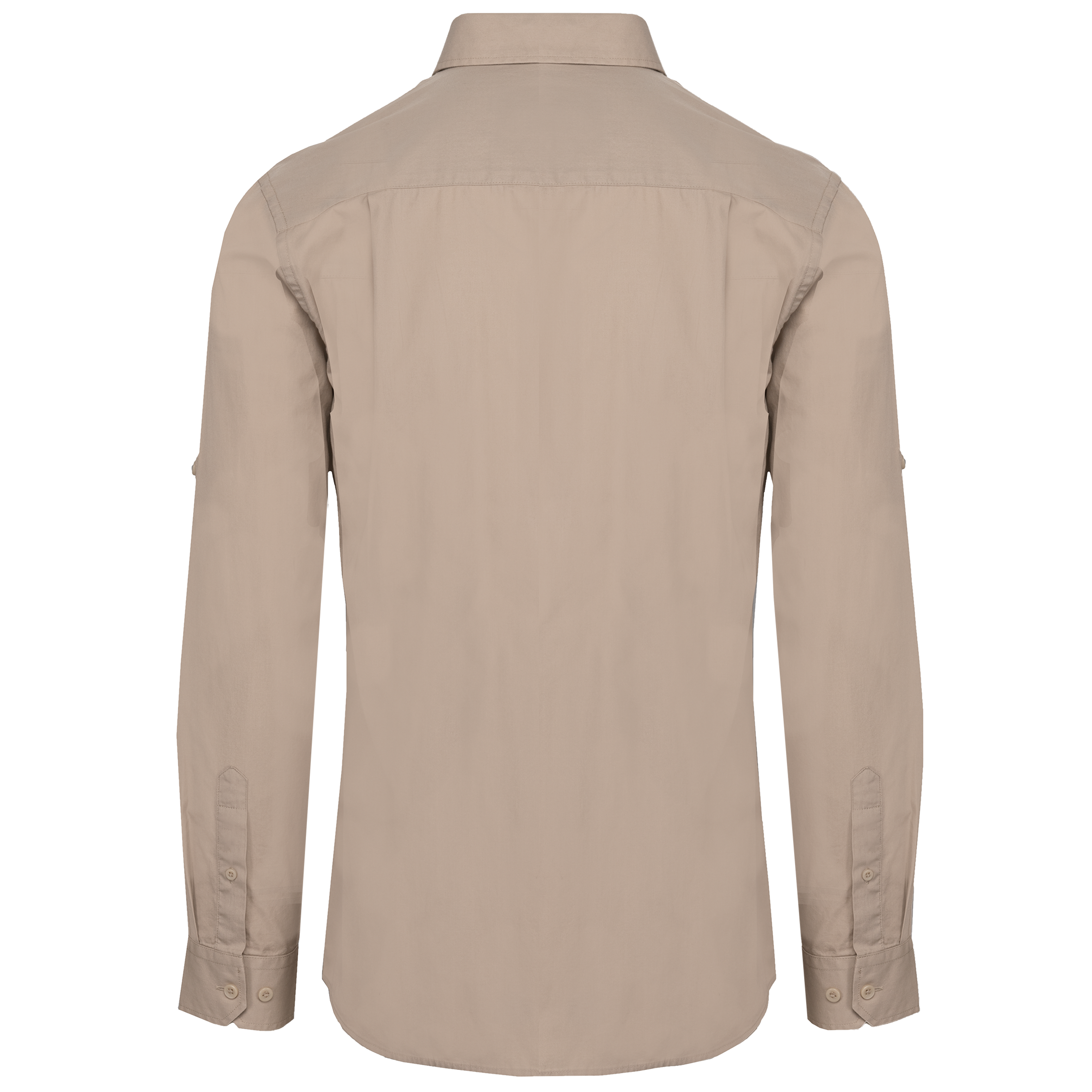 Chemise safari manches longues homme - Image 17
