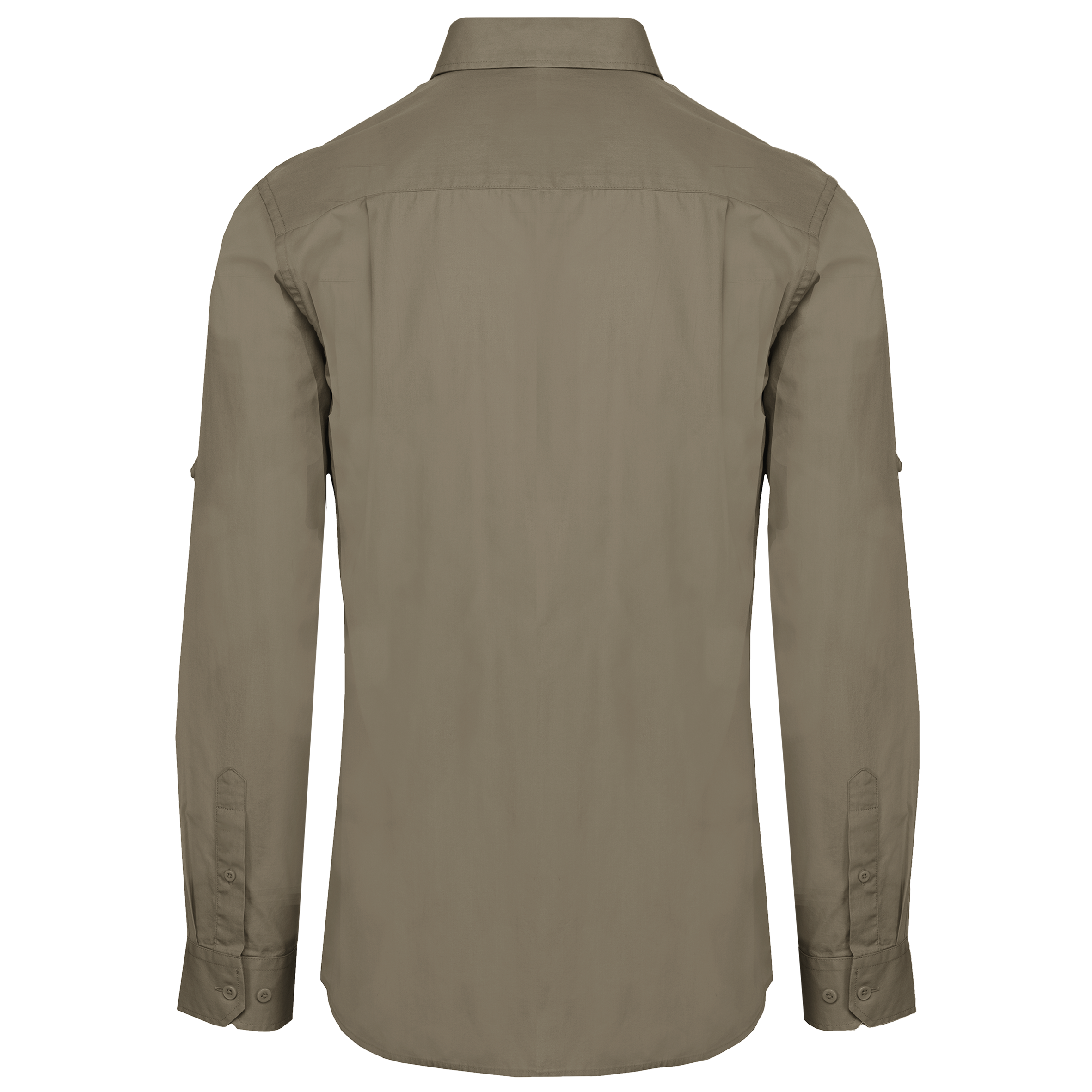 Chemise safari manches longues homme - Image 20