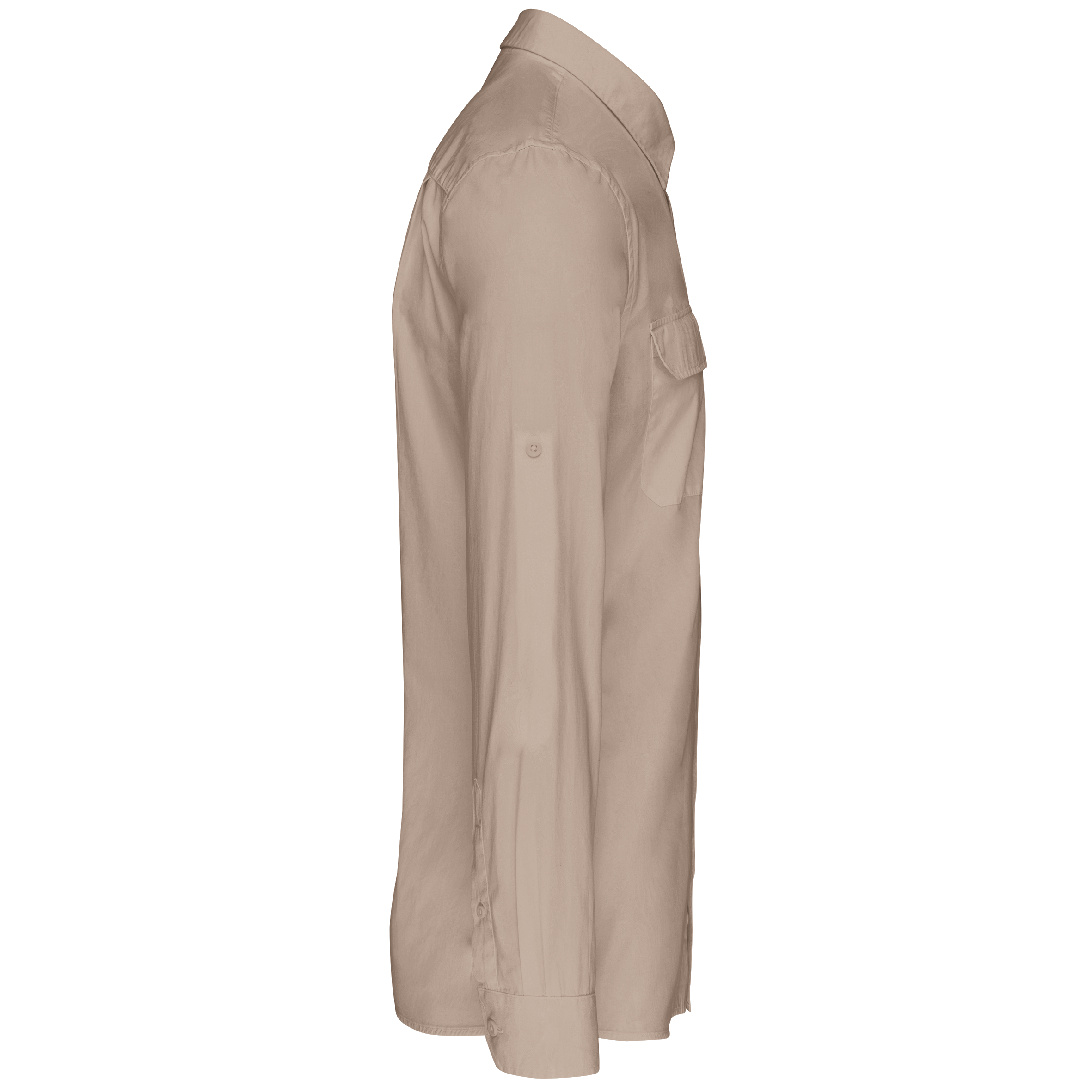 Chemise safari manches longues homme - Image 19
