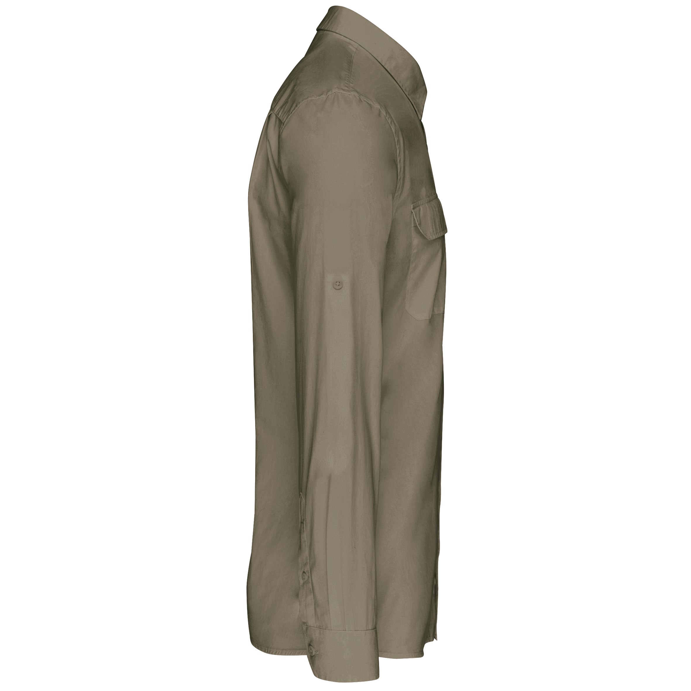 Chemise safari manches longues homme - Image 22