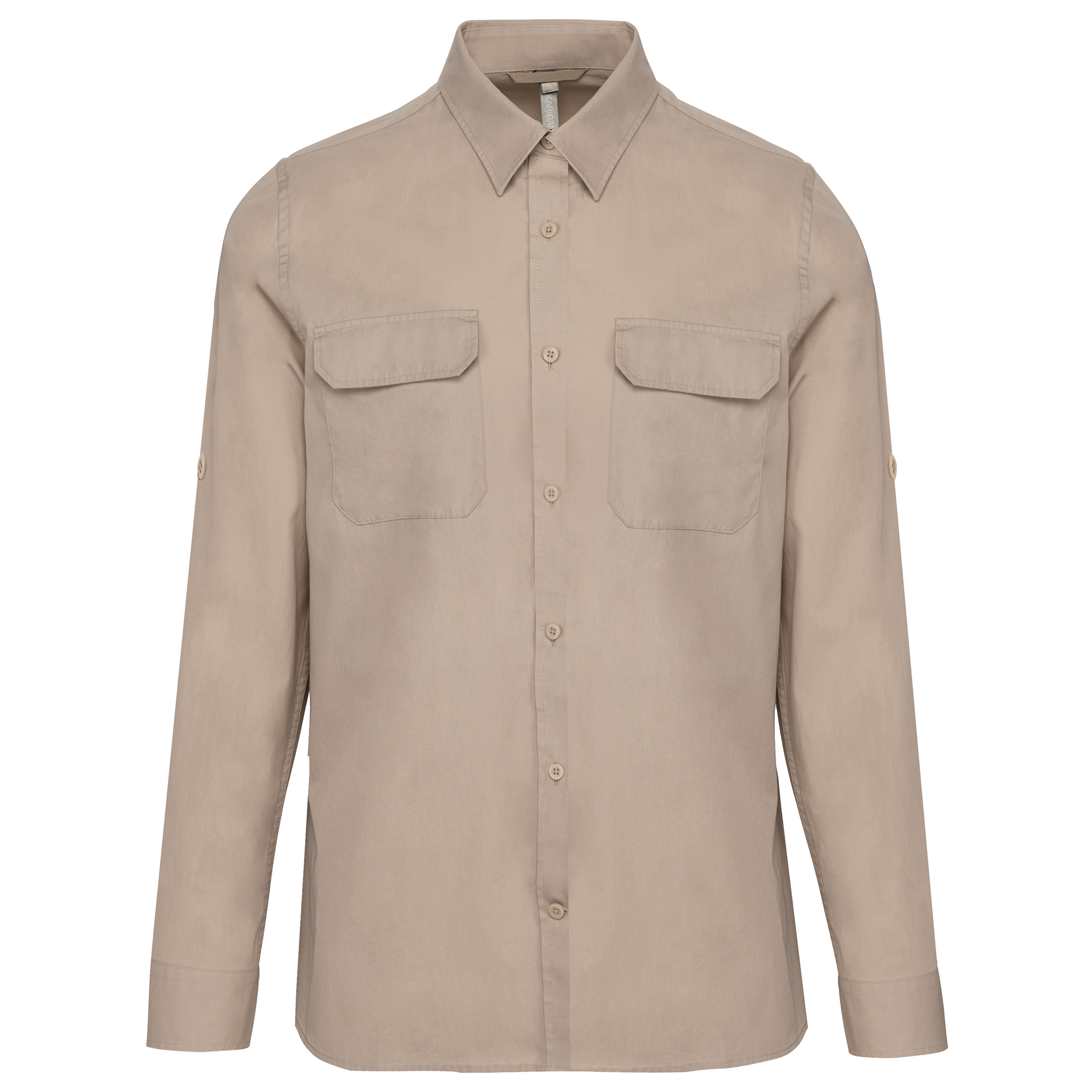 Chemise safari manches longues homme - Image 18