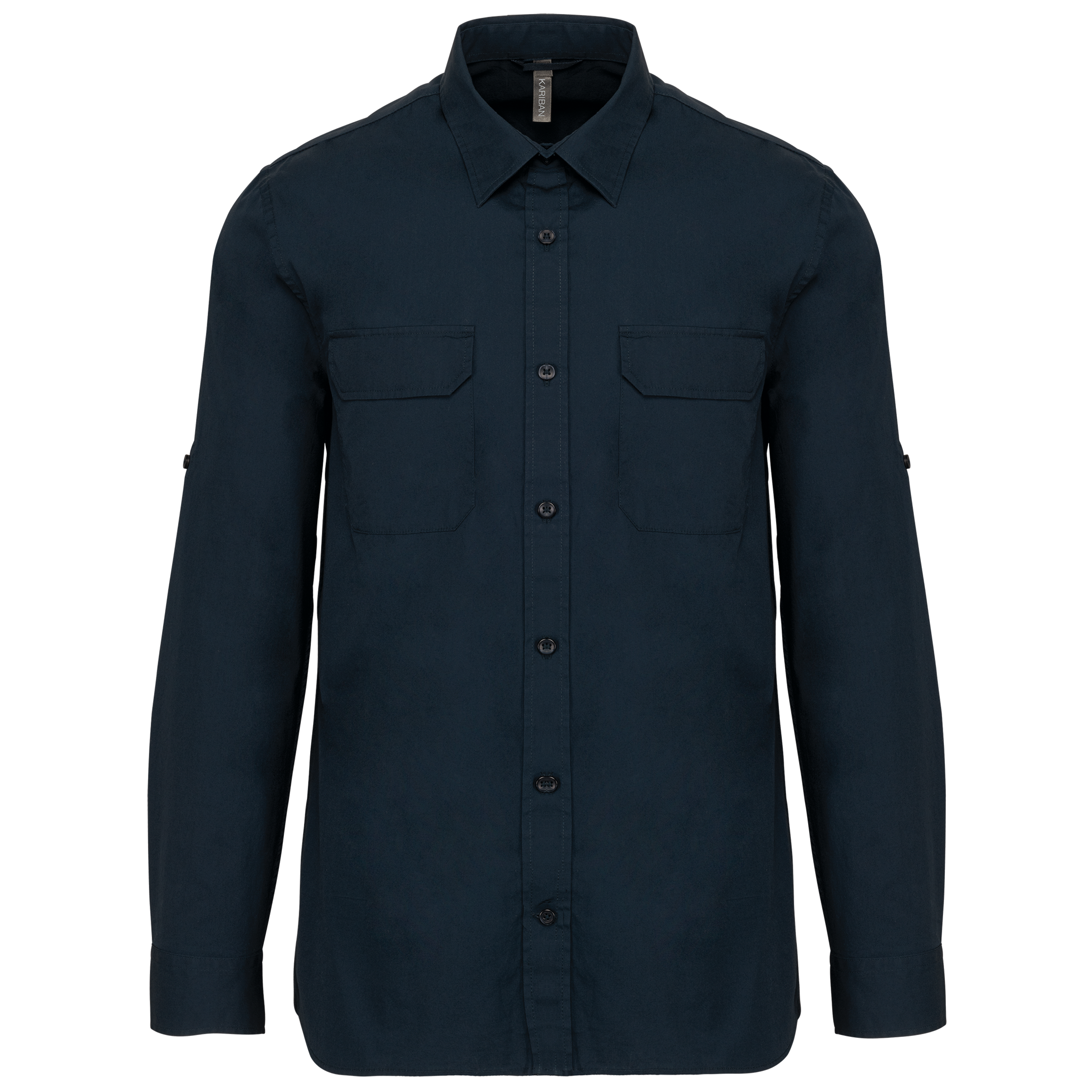 Chemise safari manches longues homme - Image 24