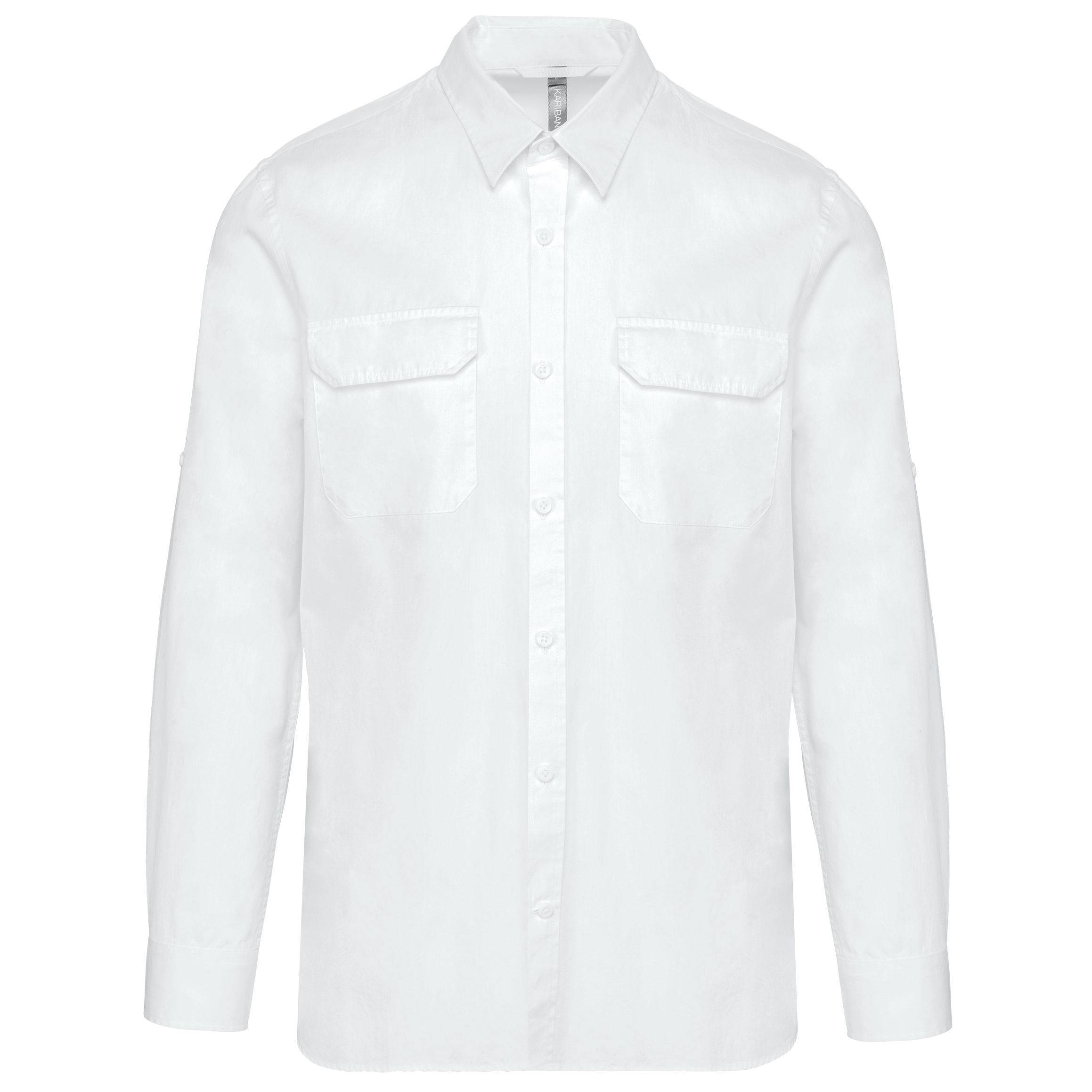 Chemise safari manches longues homme - Image 27