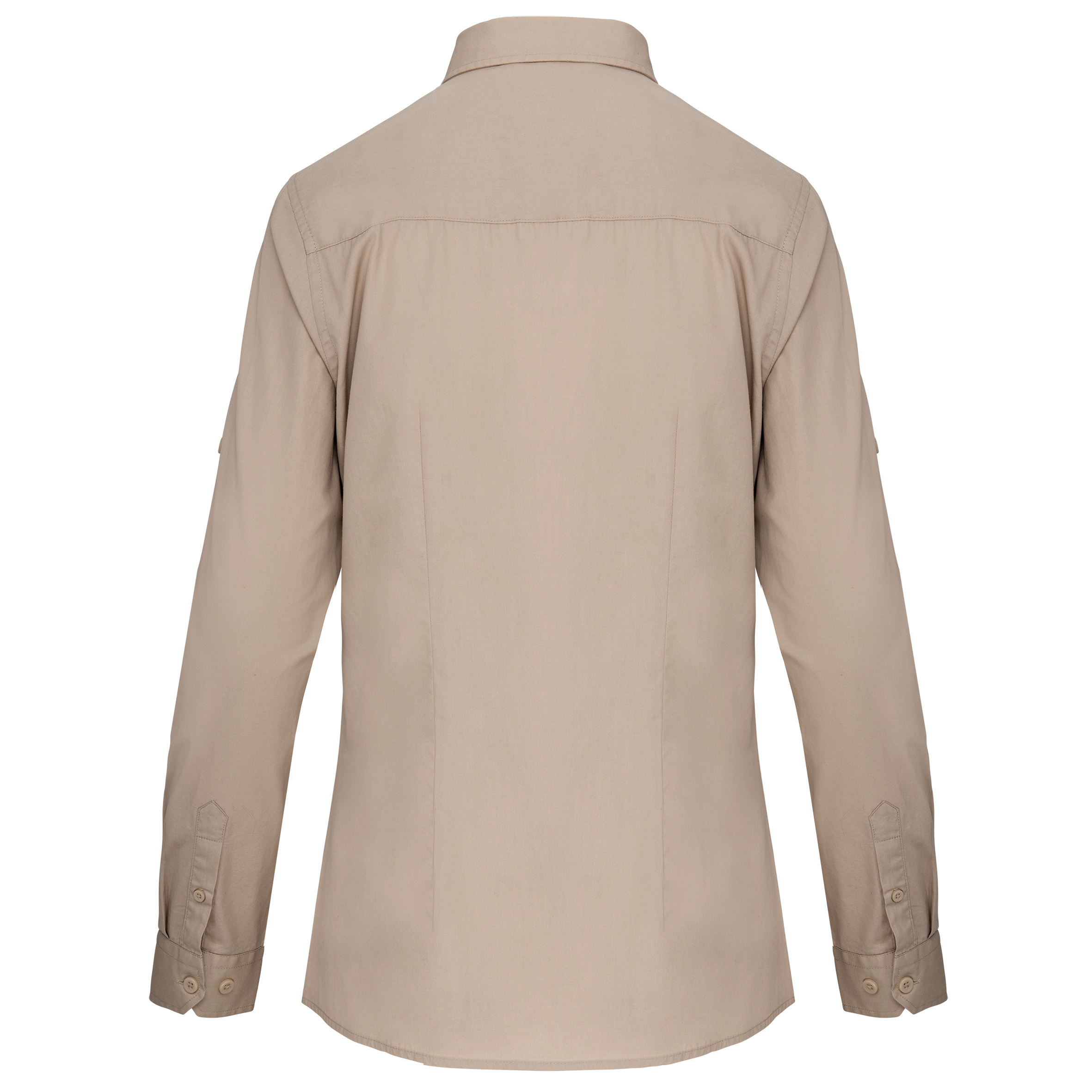 Chemise safari manches longues femme - Image 14