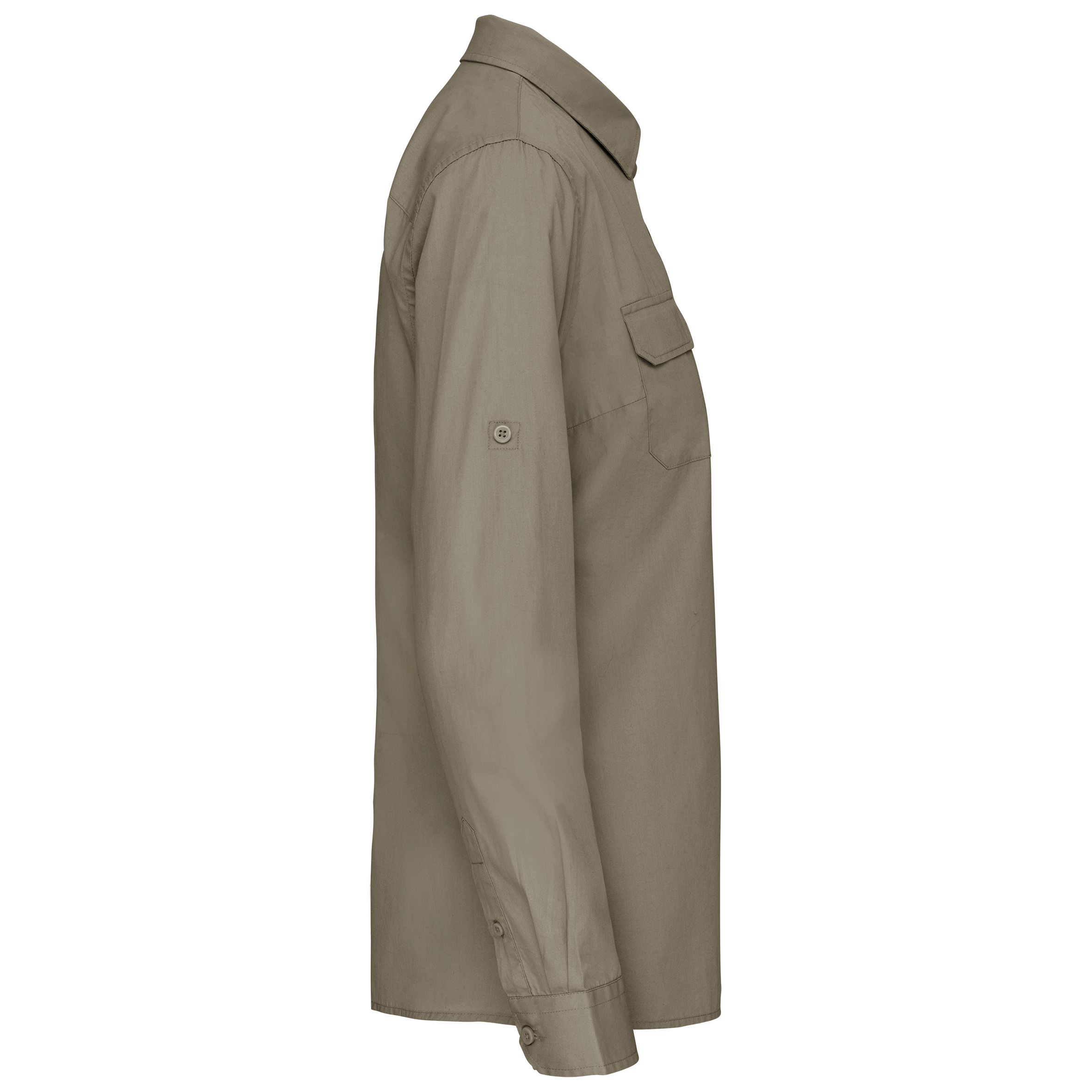 Chemise safari manches longues femme - Image 19