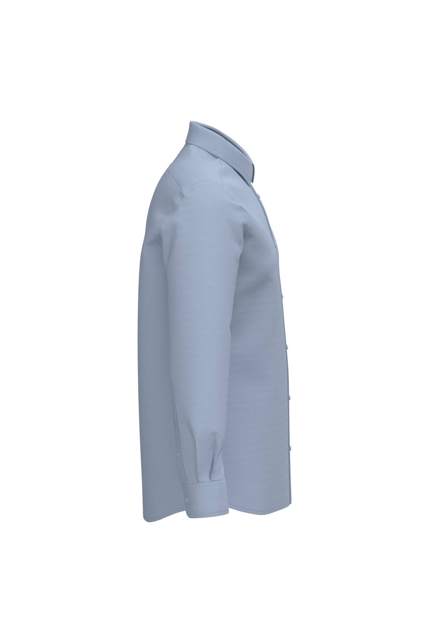 Chemise oxford manches longues homme - Image 15