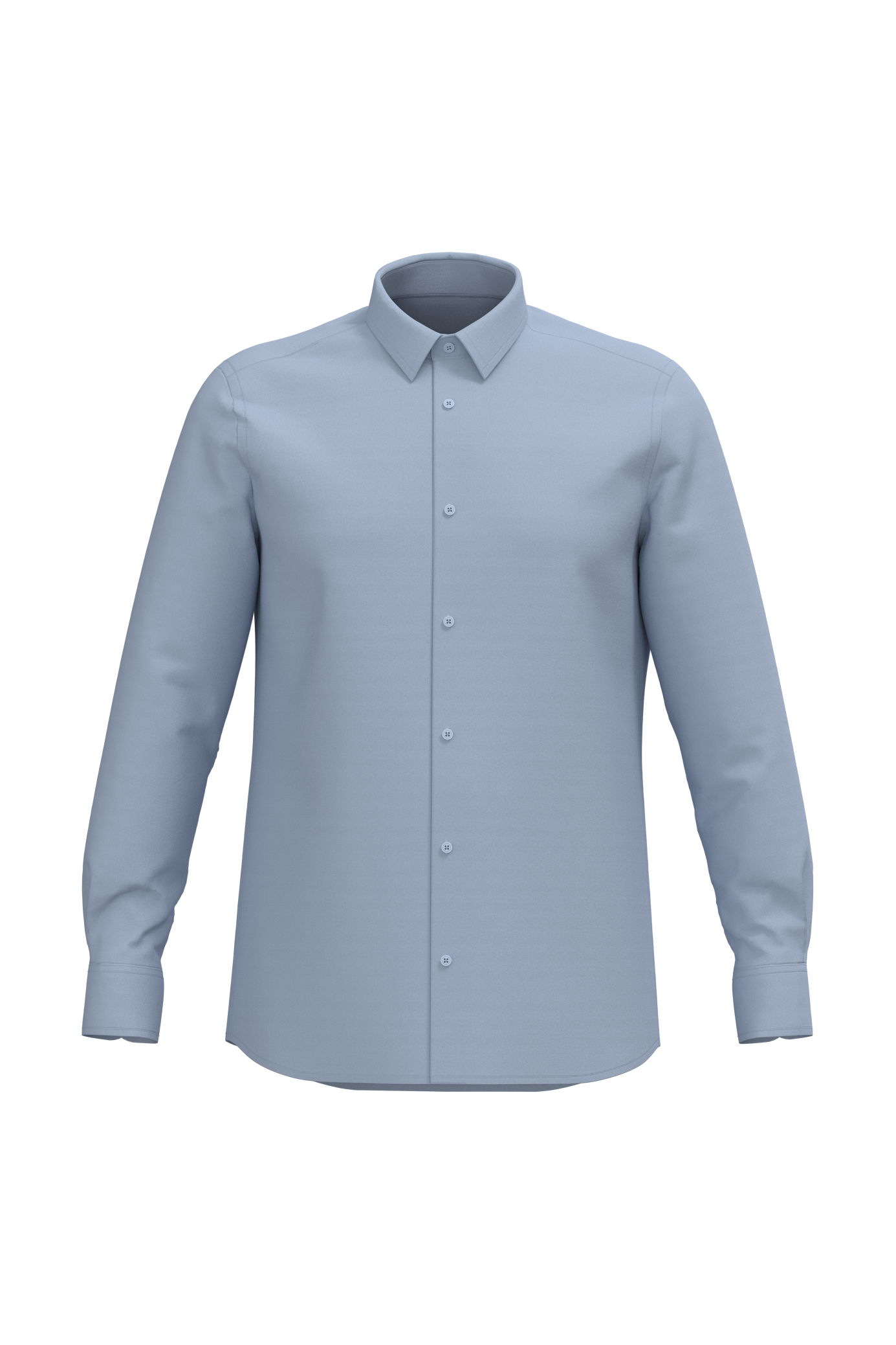 Chemise oxford manches longues homme - Image 14