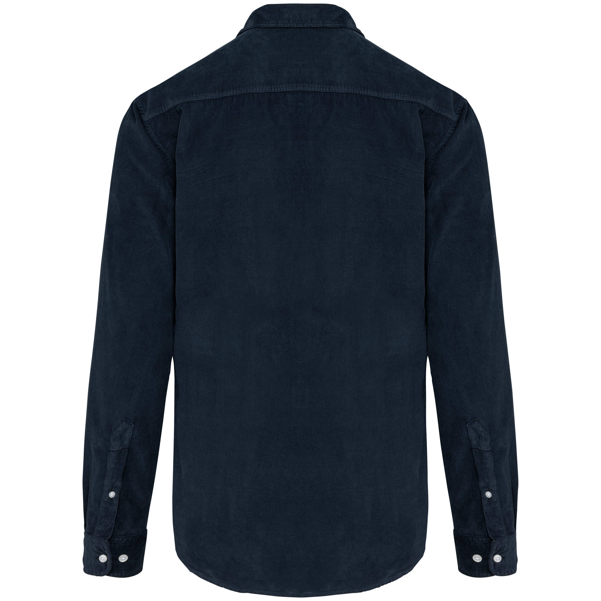 Chemise manches longues en velours homme - Image 14