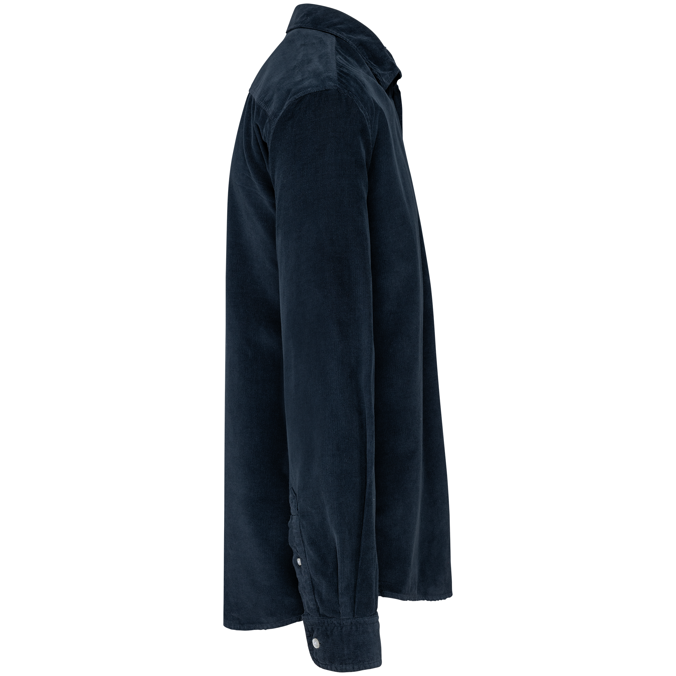 Chemise manches longues en velours homme - Image 16