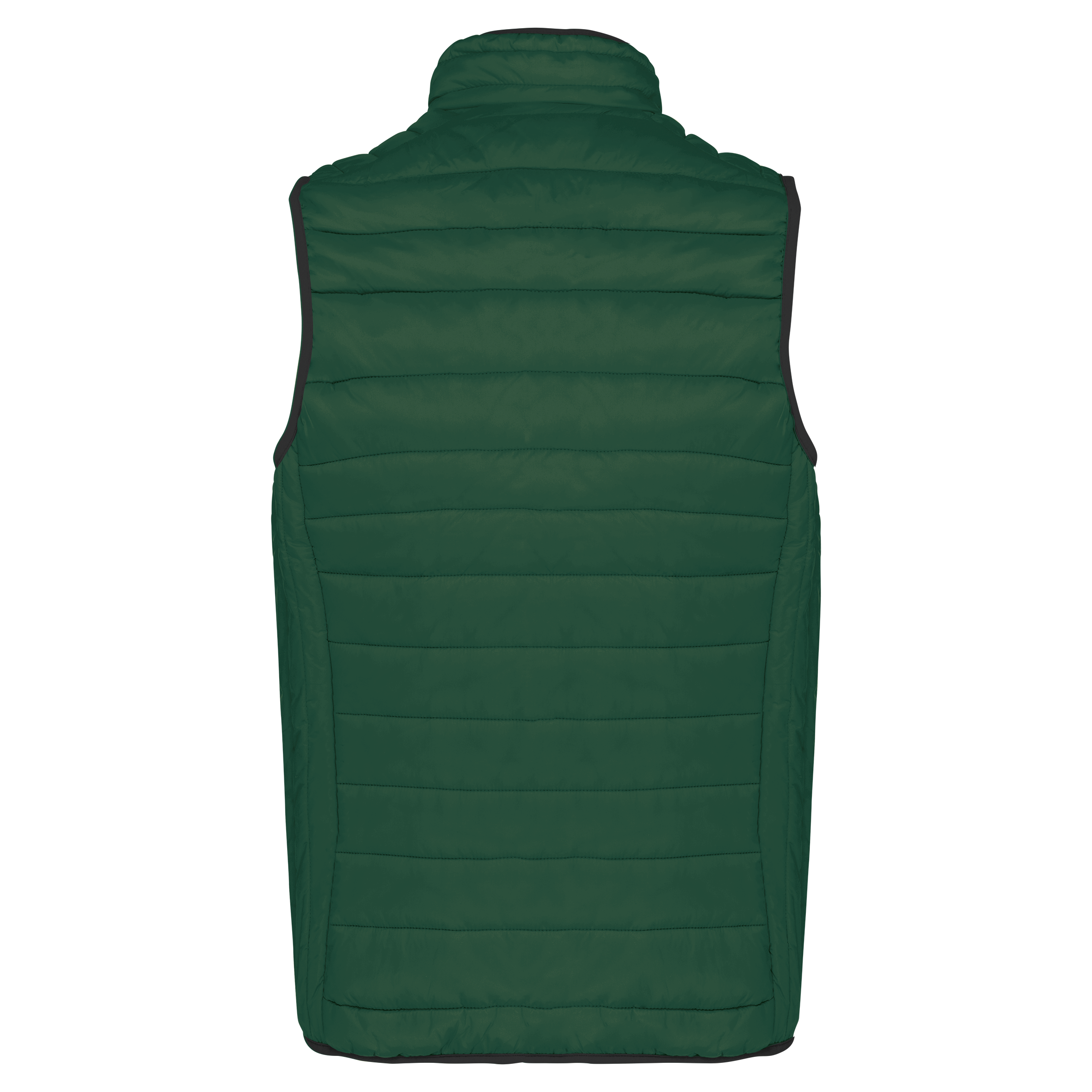 Colete acolchoado de homem leve - Forest Green