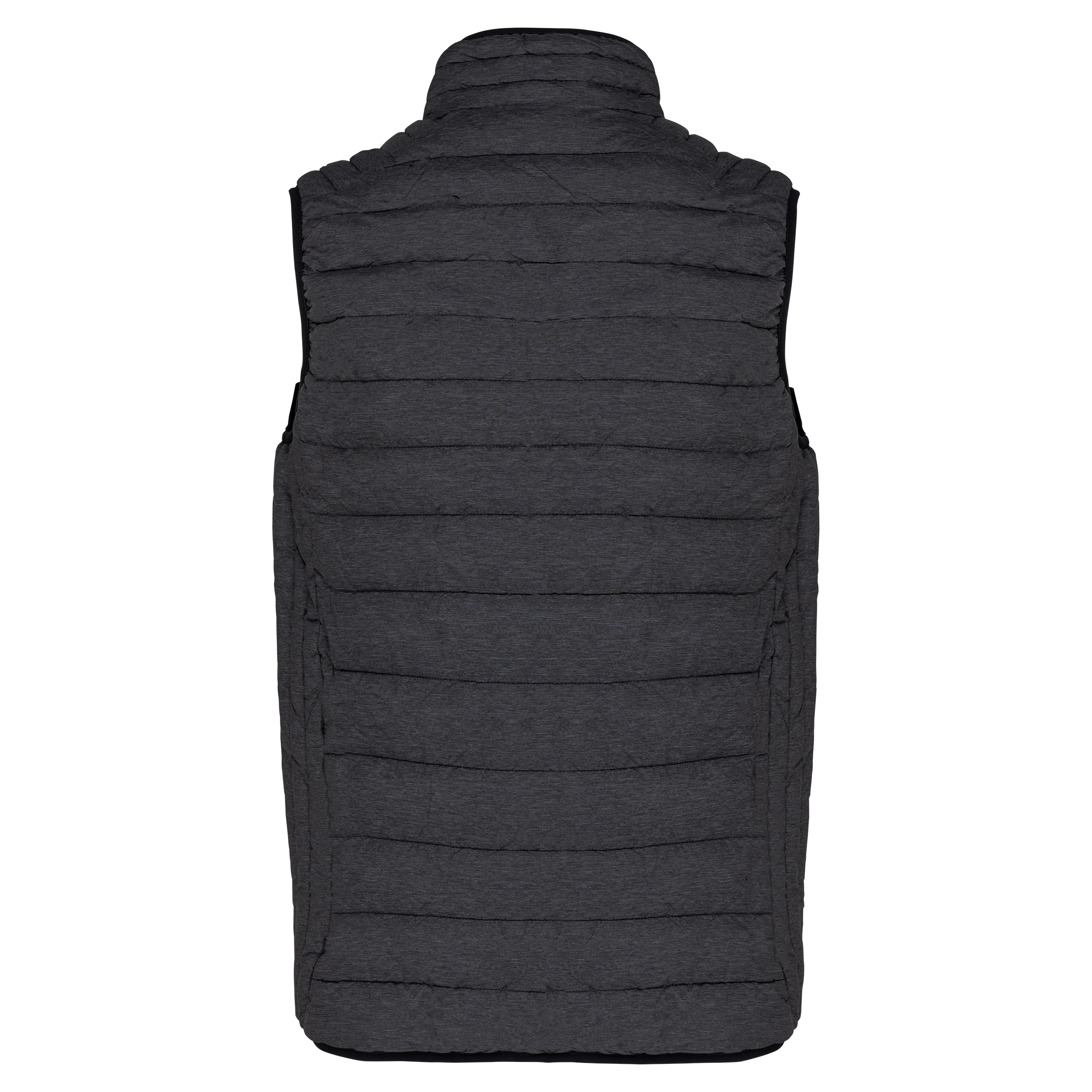 Colete acolchoado de homem leve - Marl Dark Grey
