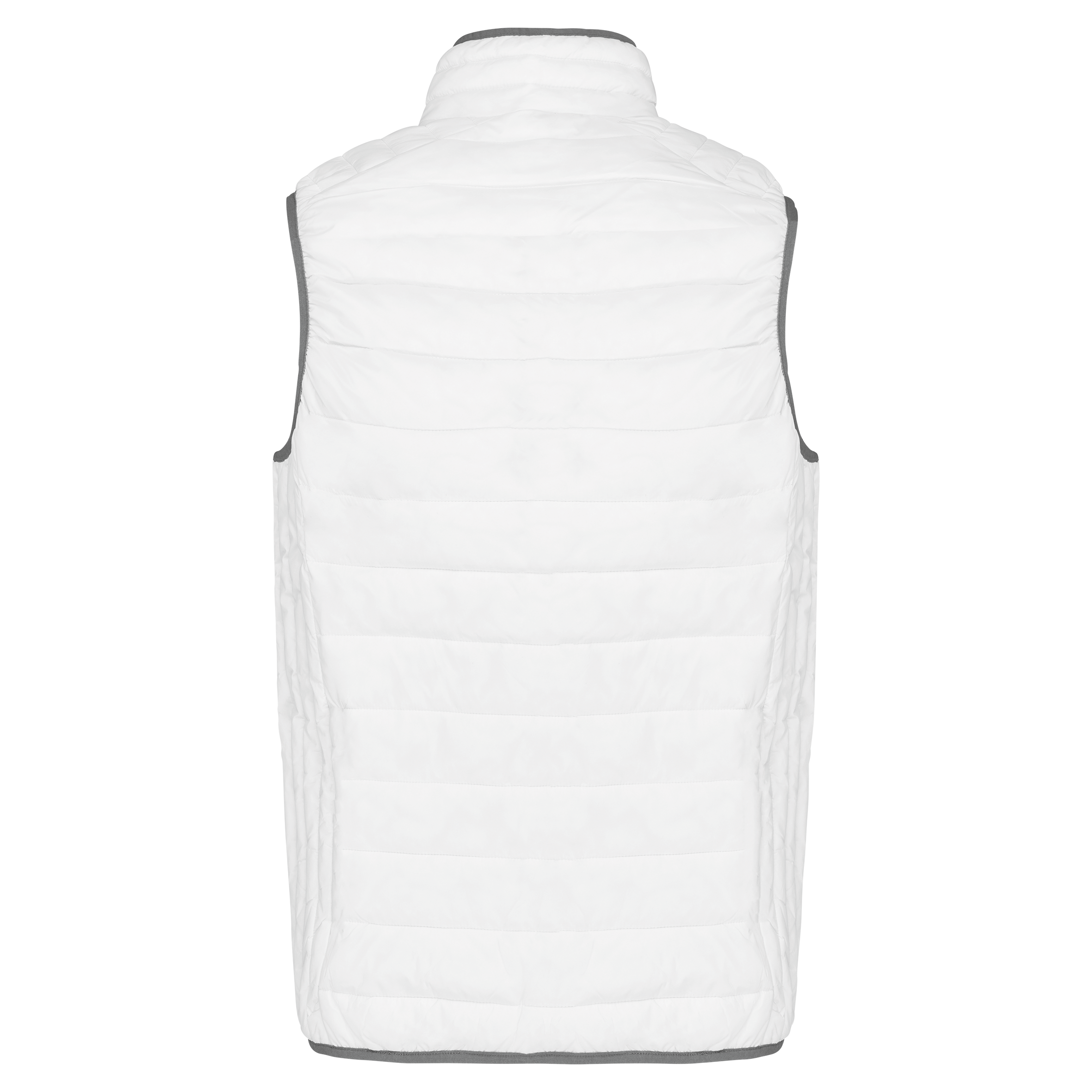 Colete acolchoado de homem leve - White
