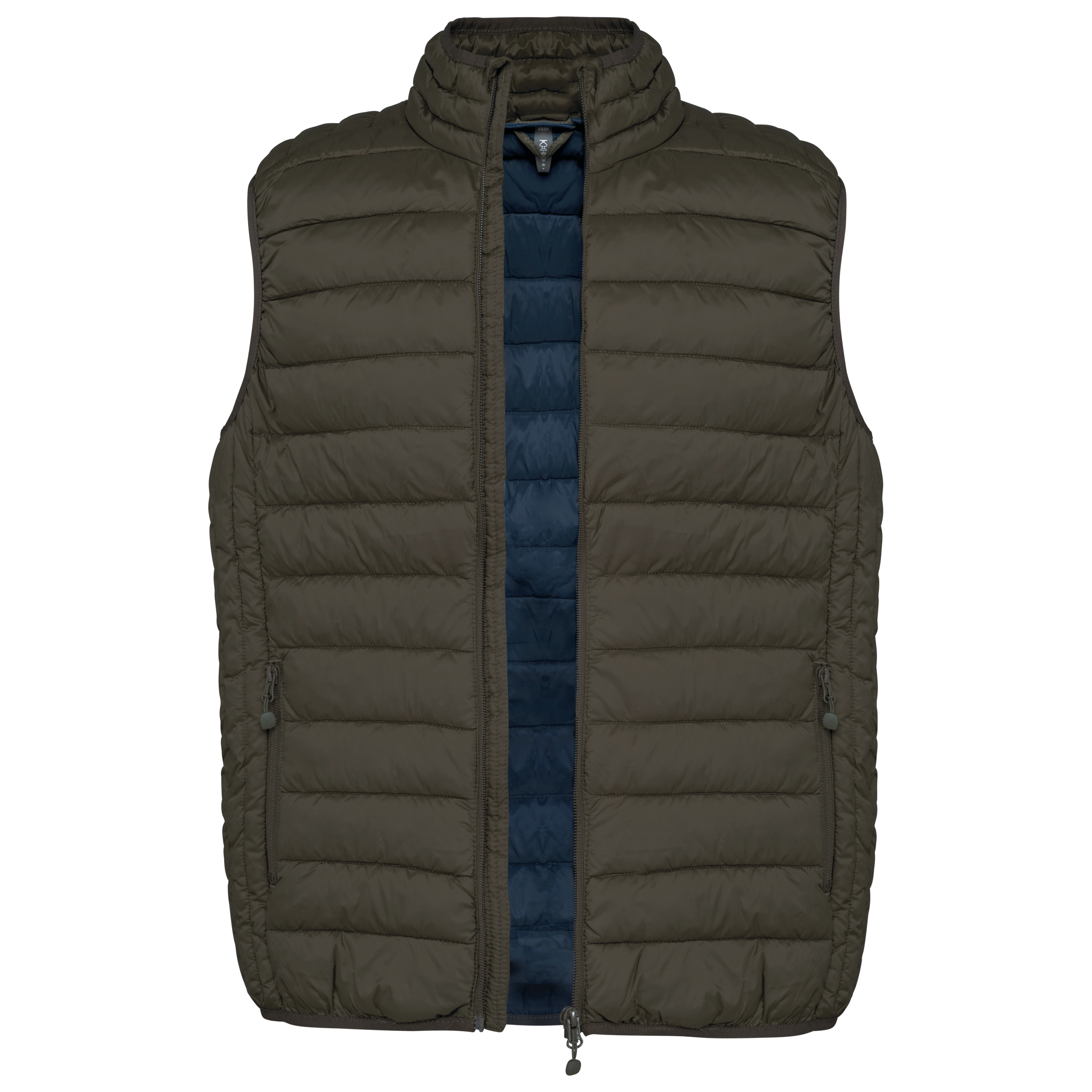 Chaleco acolchado y ligero hombre