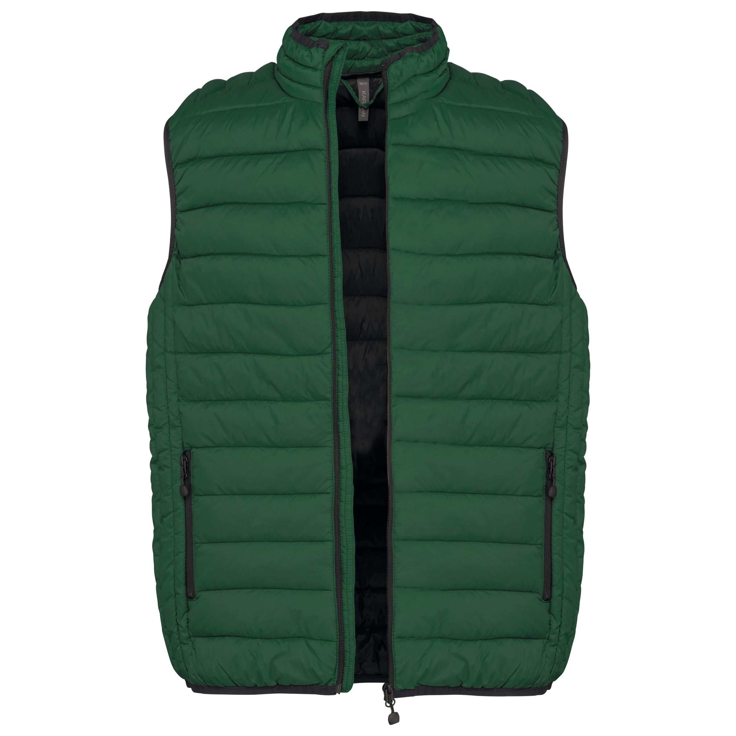 Chaleco acolchado y ligero hombre