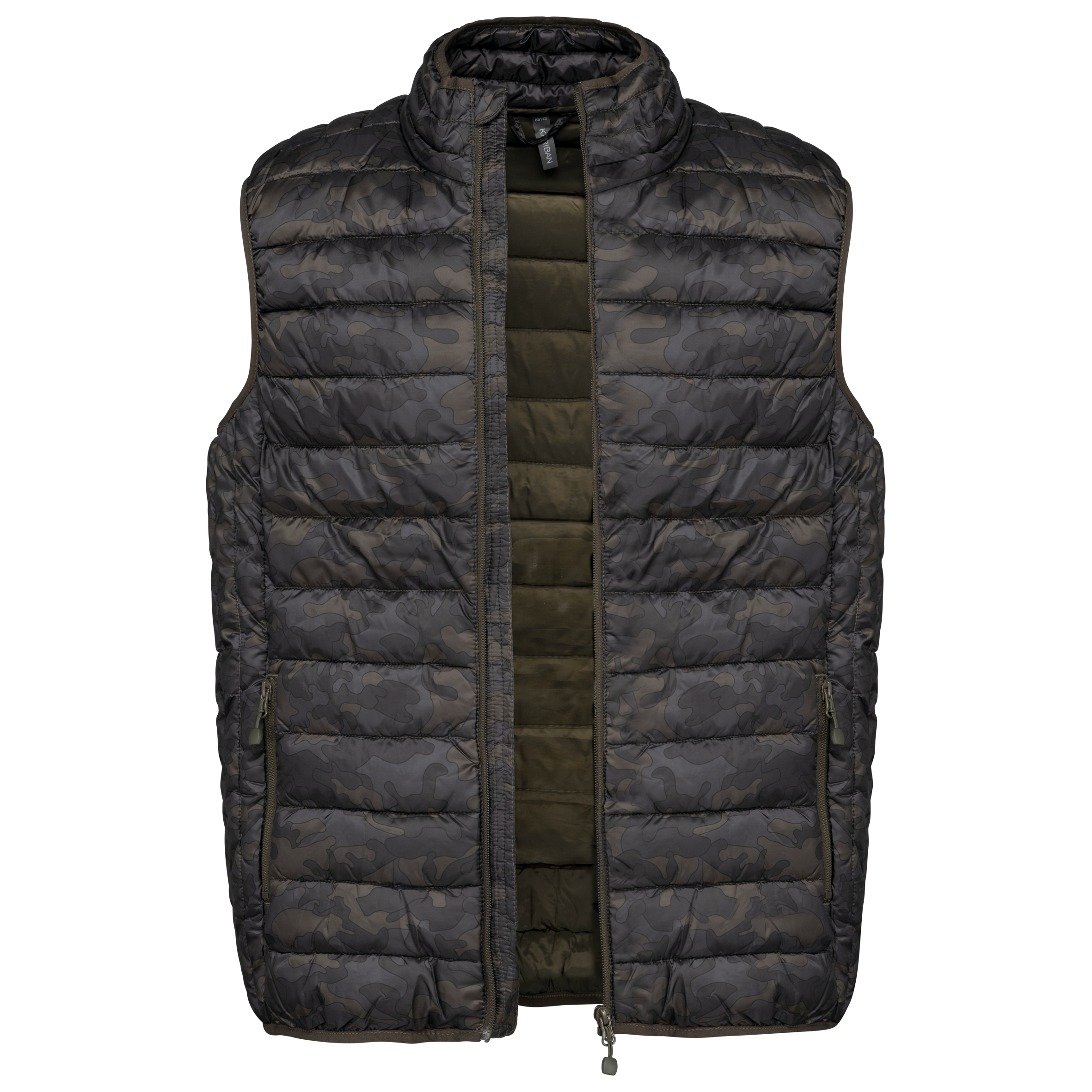 Chaleco acolchado y ligero hombre