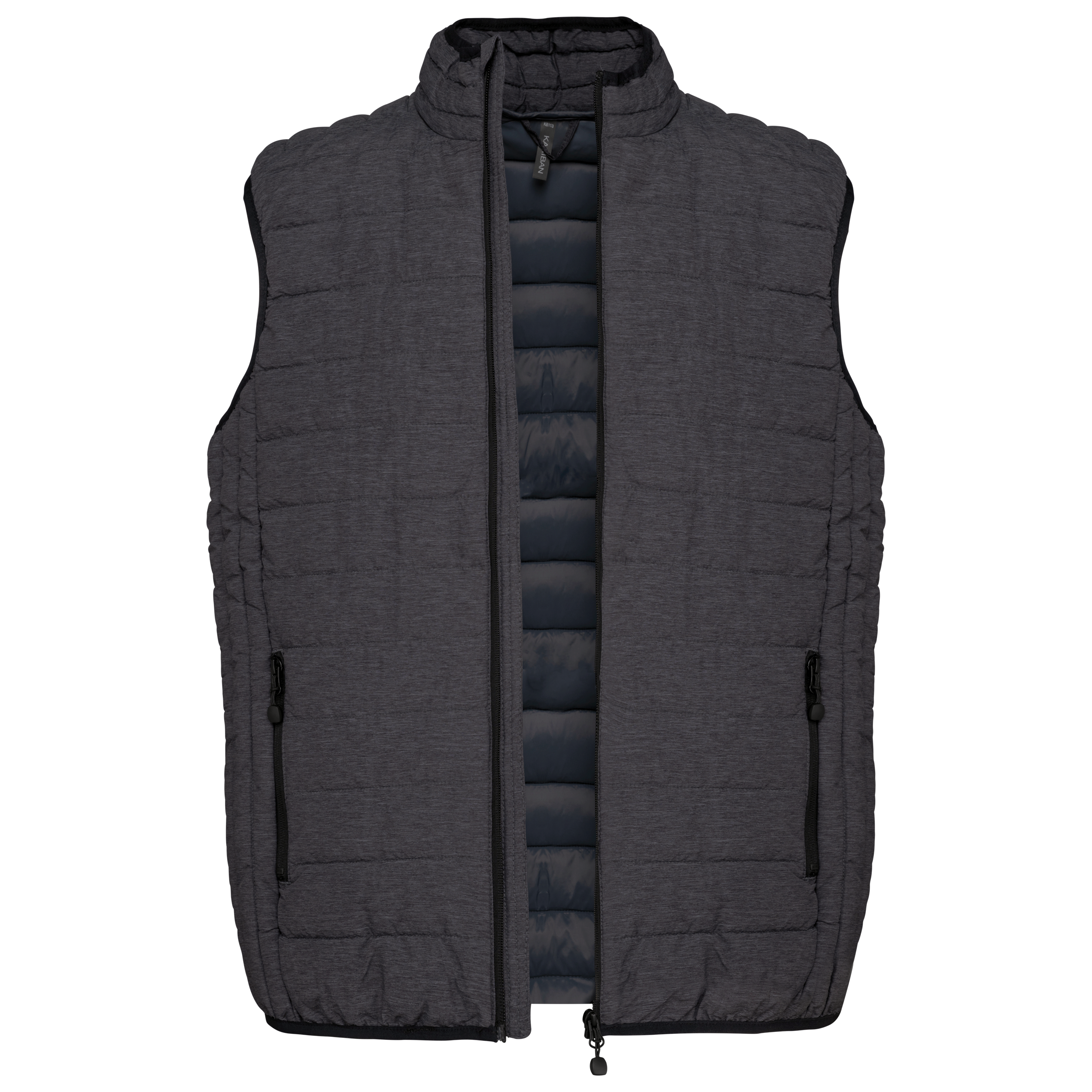 Chaleco acolchado y ligero hombre