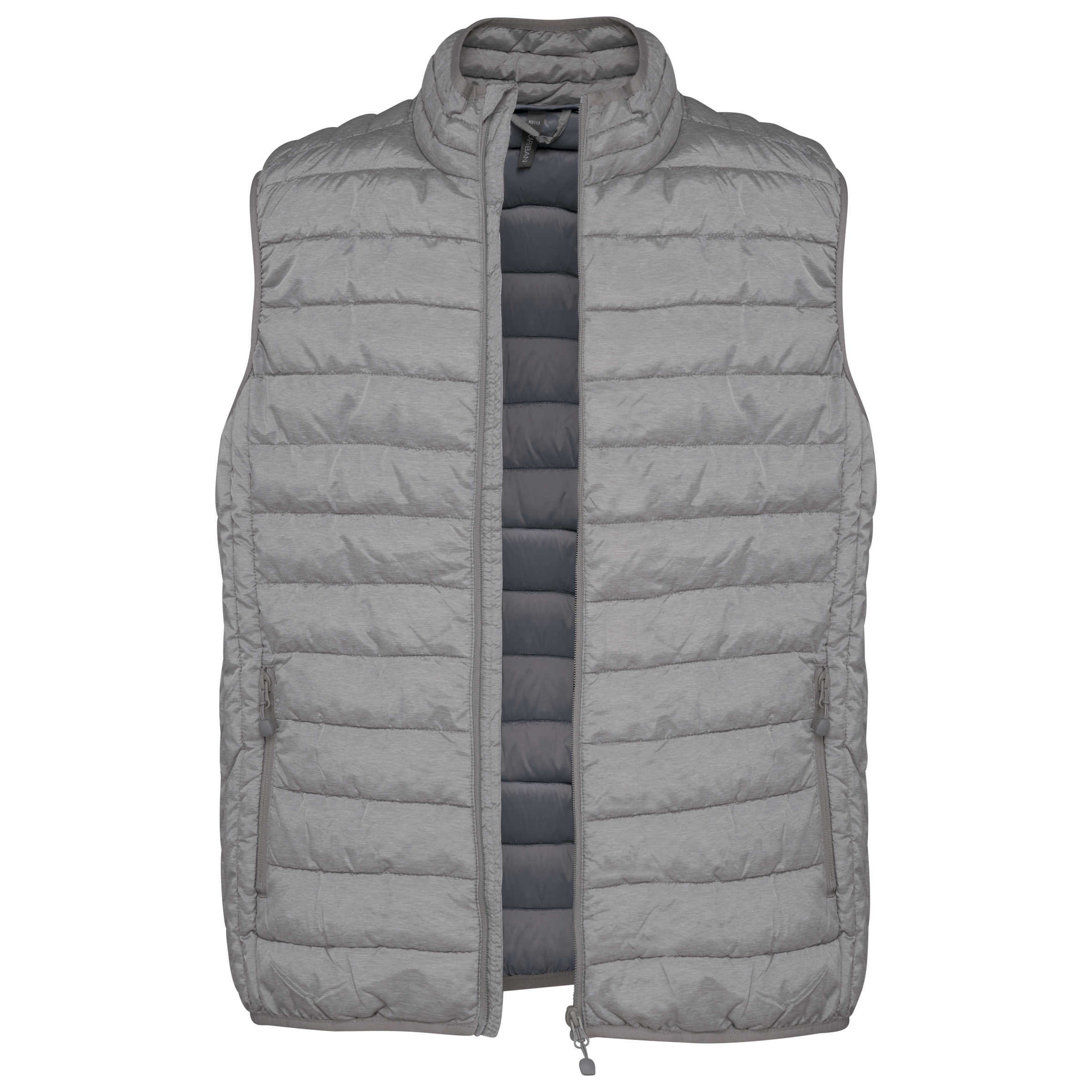 Chaleco acolchado y ligero hombre