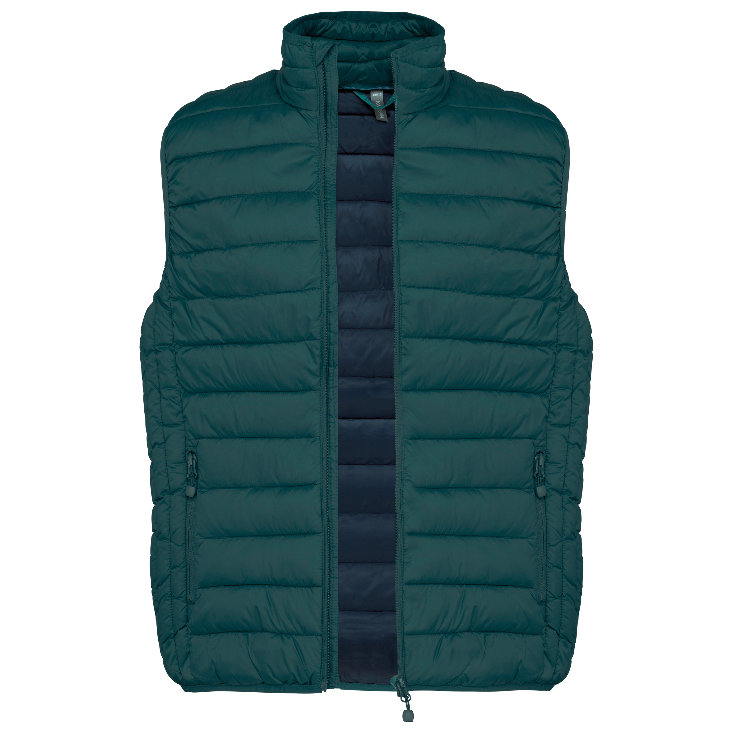 Chaleco acolchado y ligero hombre