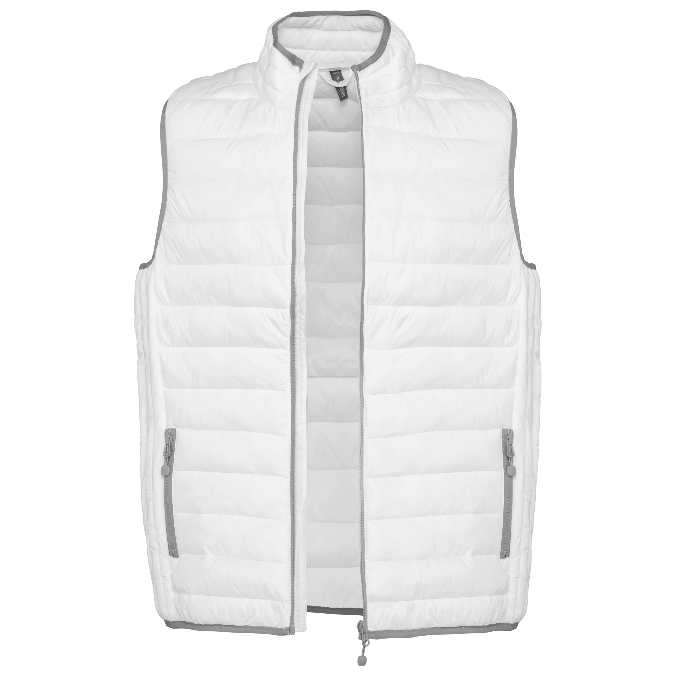 Chaleco acolchado y ligero hombre