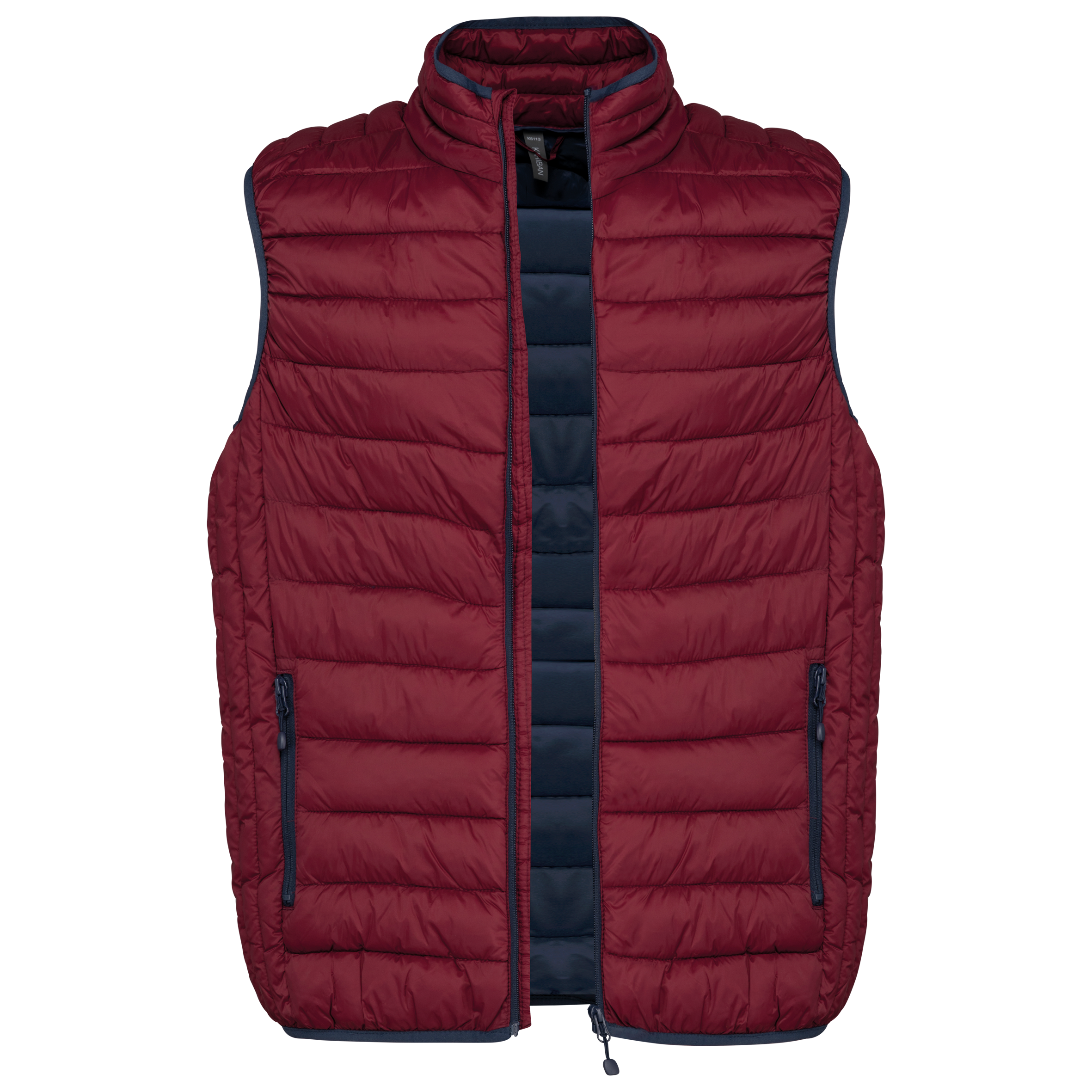 Chaleco acolchado y ligero hombre