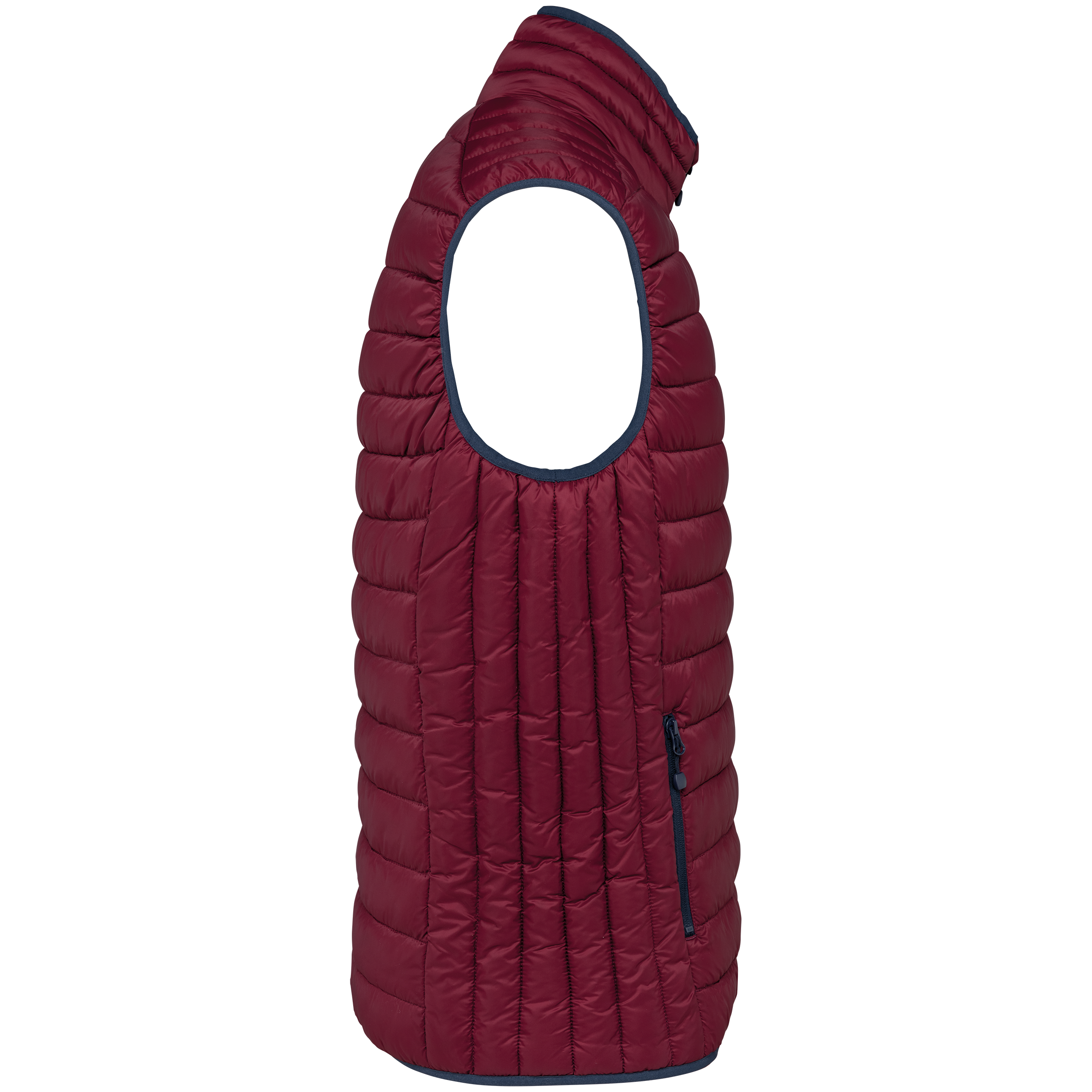 Chaleco acolchado y ligero hombre