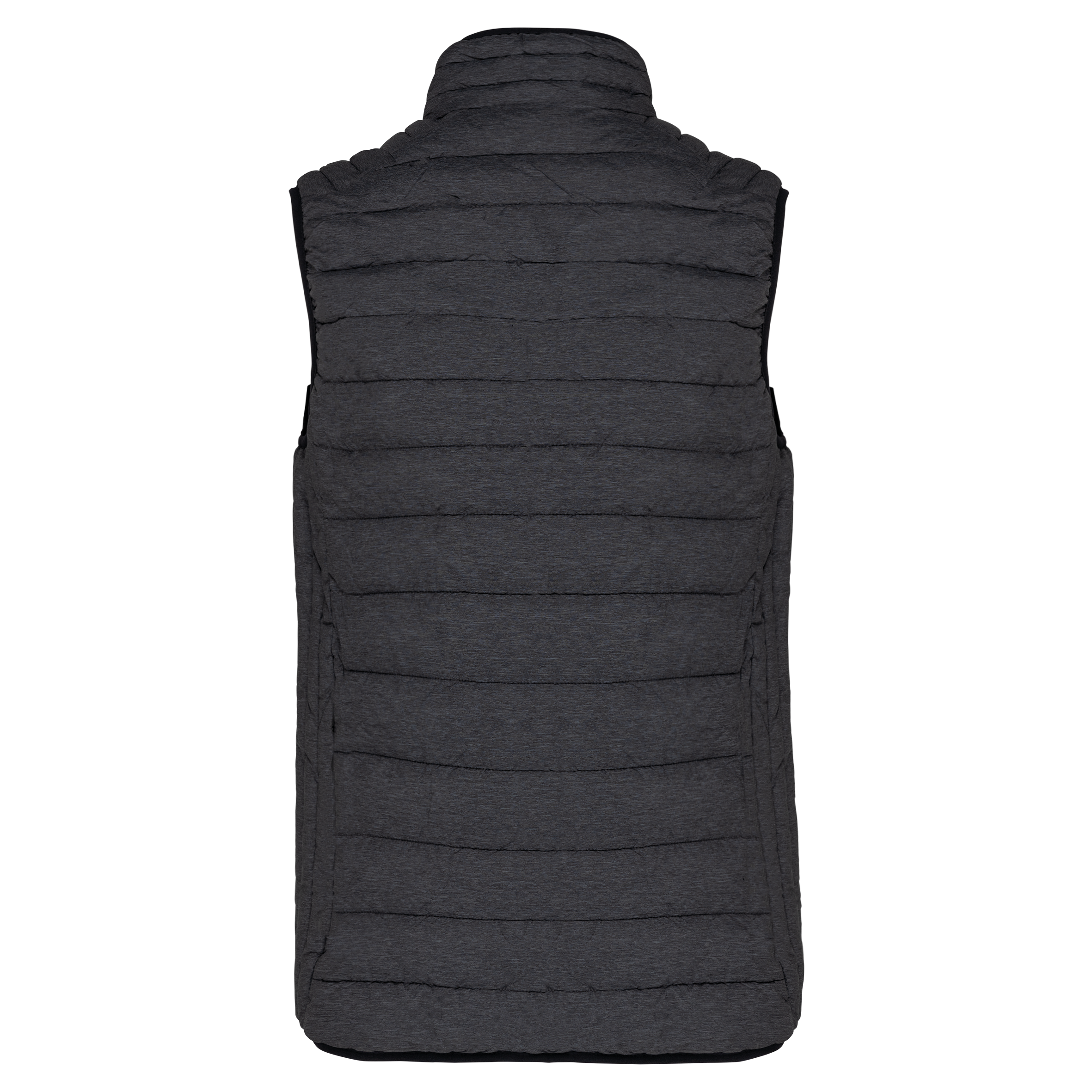 Colete de senhora acolchoado leve - Marl Dark Grey
