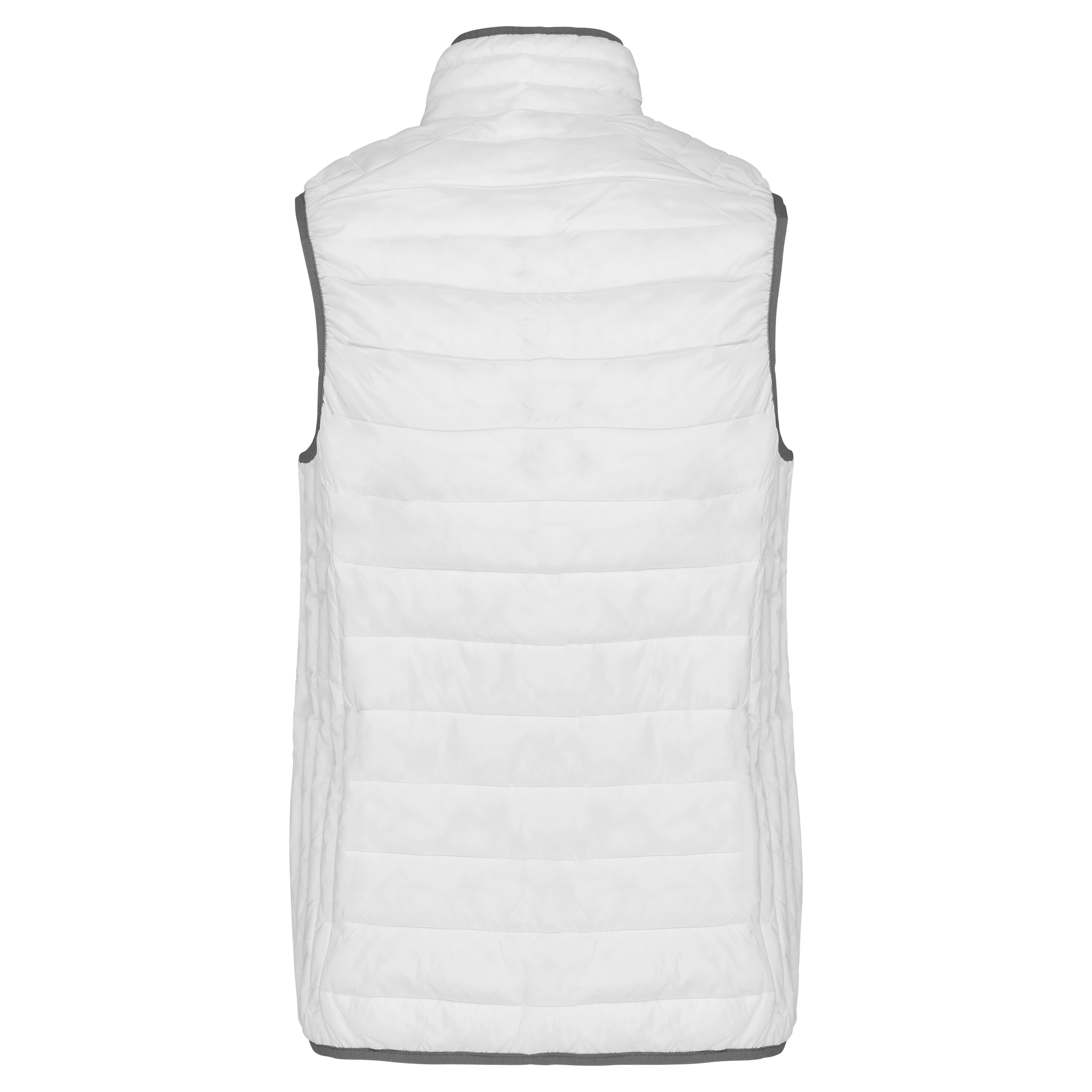 Colete de senhora acolchoado leve - White
