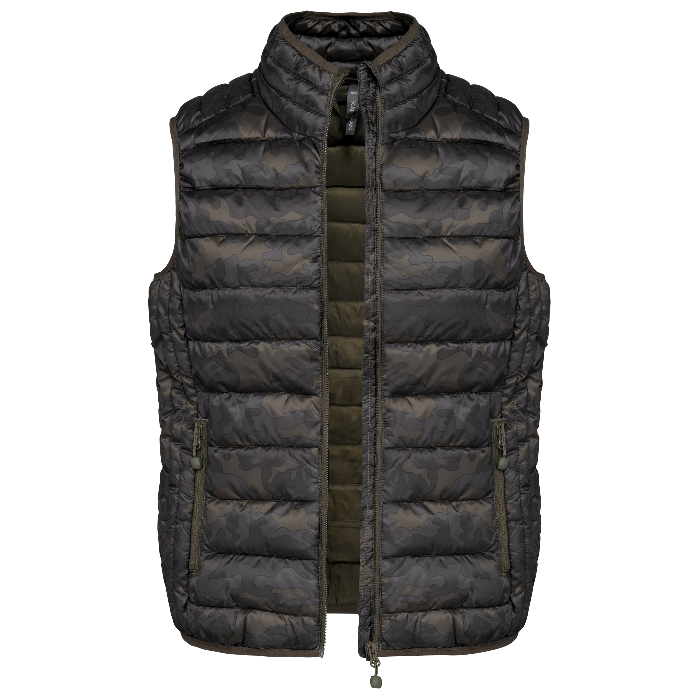 Chaleco acolchado y ligero mujer