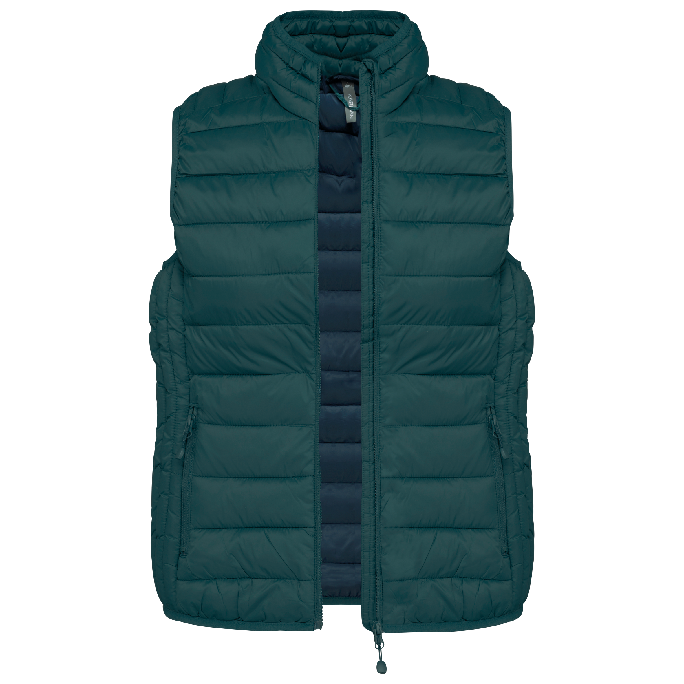 Chaleco acolchado y ligero mujer