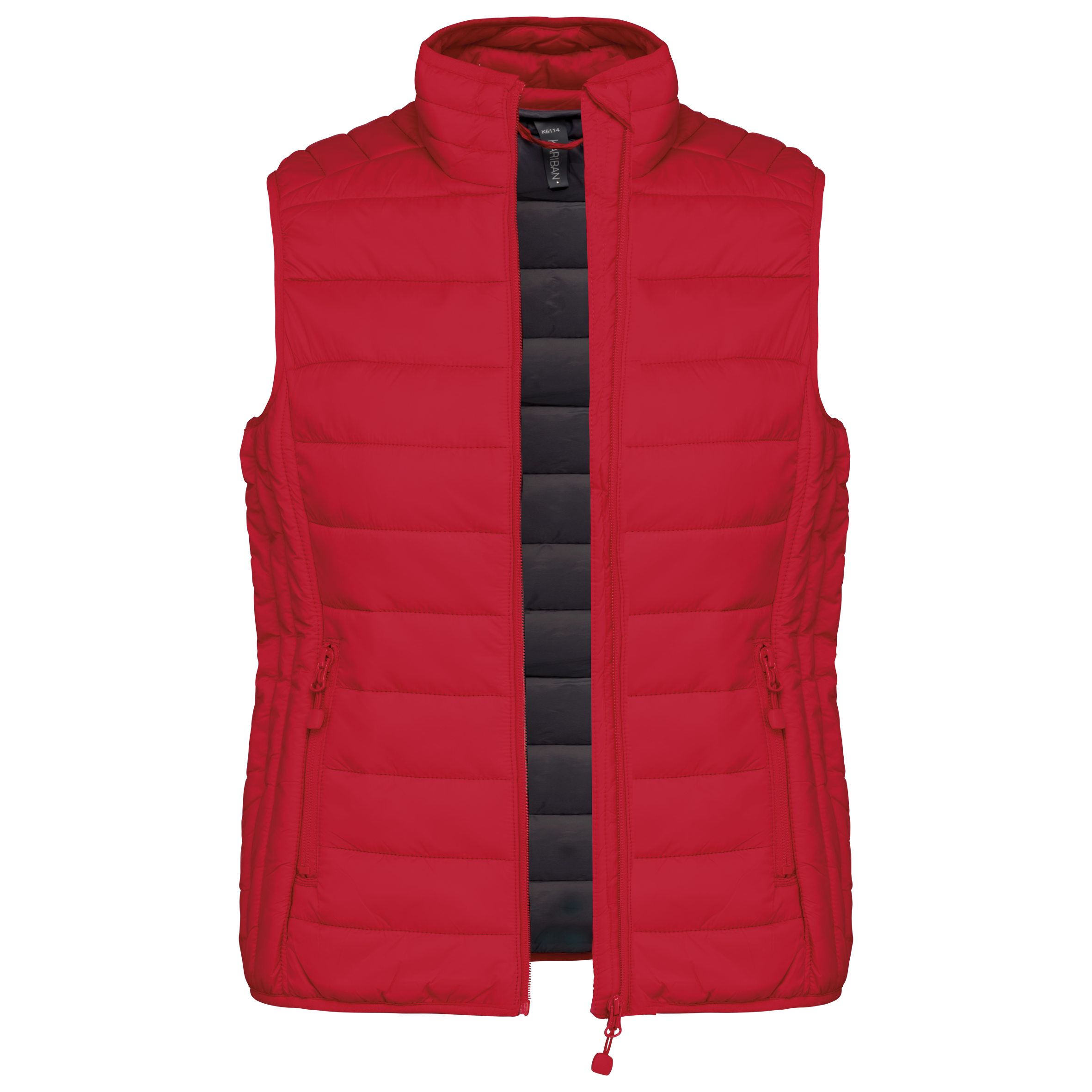 Chaleco acolchado y ligero mujer