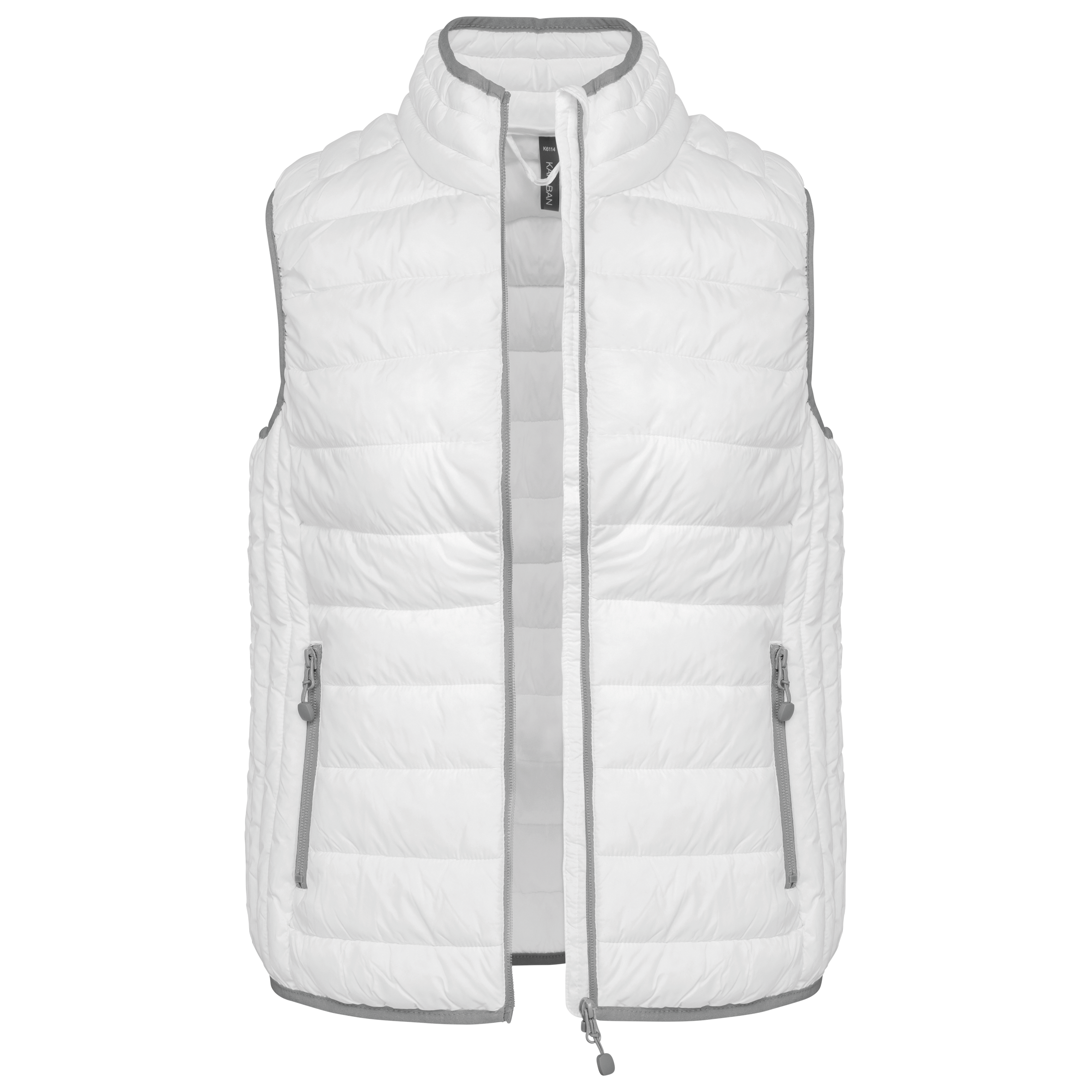 Chaleco acolchado y ligero mujer