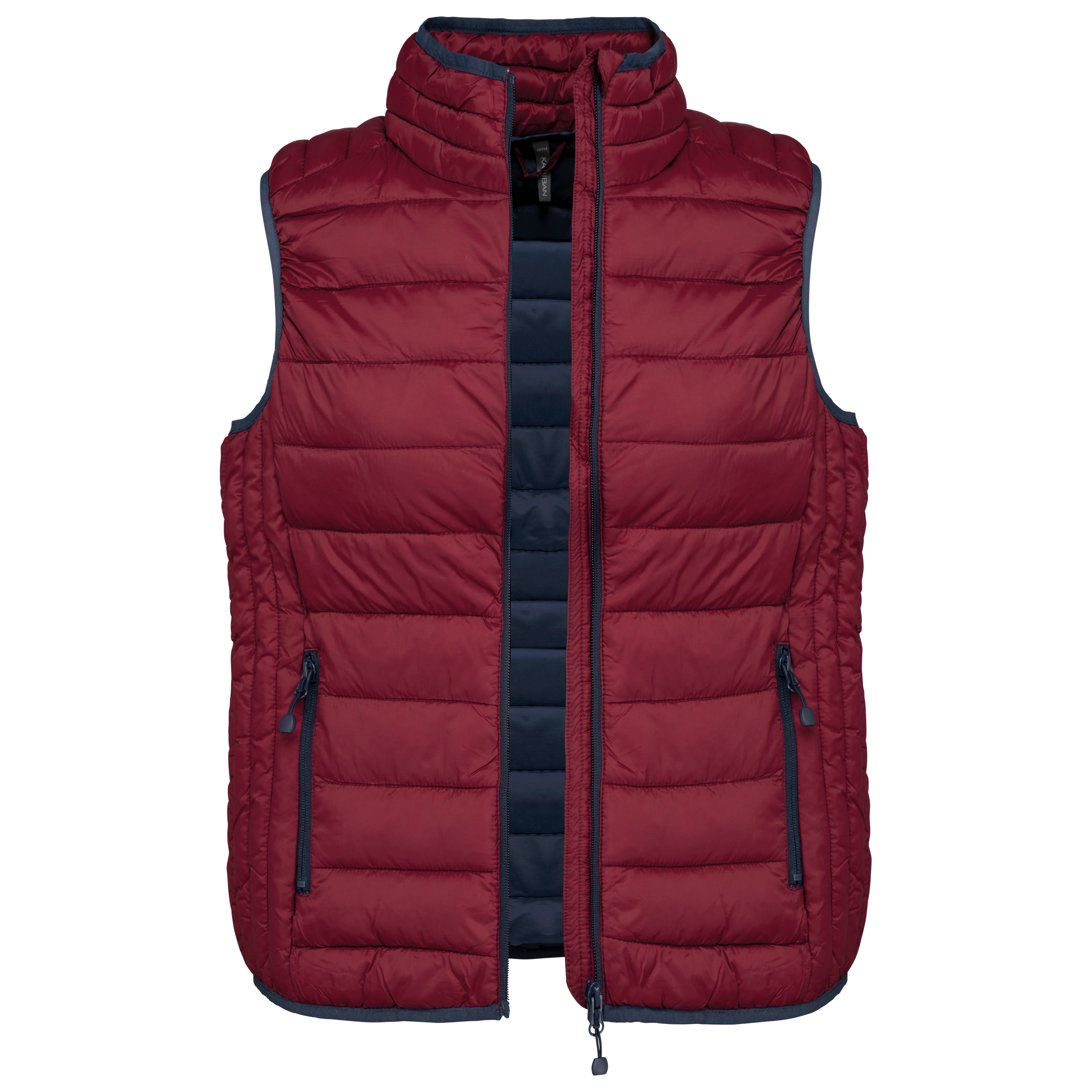 Chaleco acolchado y ligero mujer