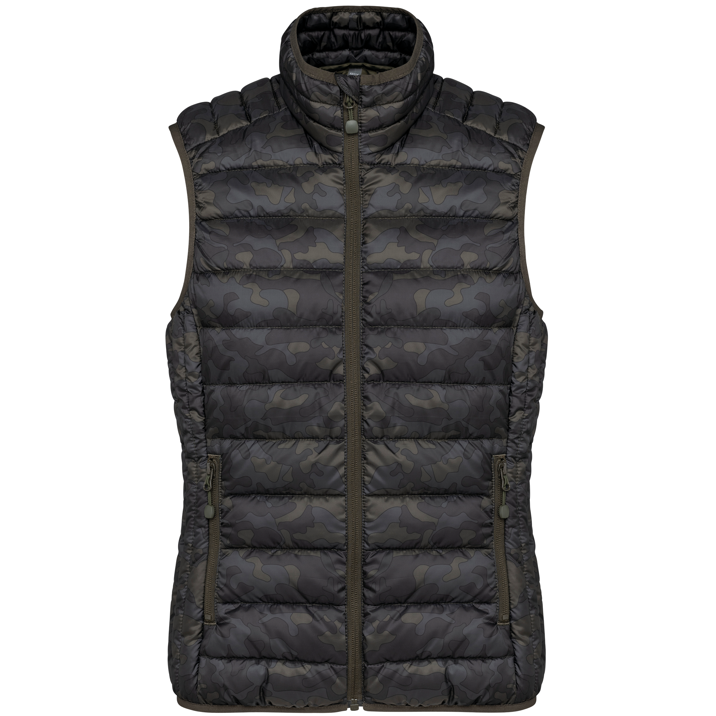 Chaleco acolchado y ligero mujer