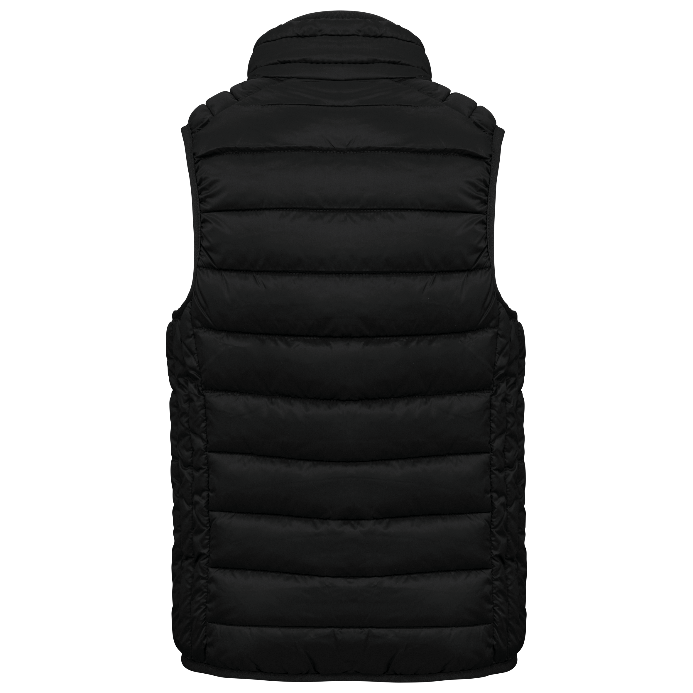 Colete acolchoado leve de criança - Black