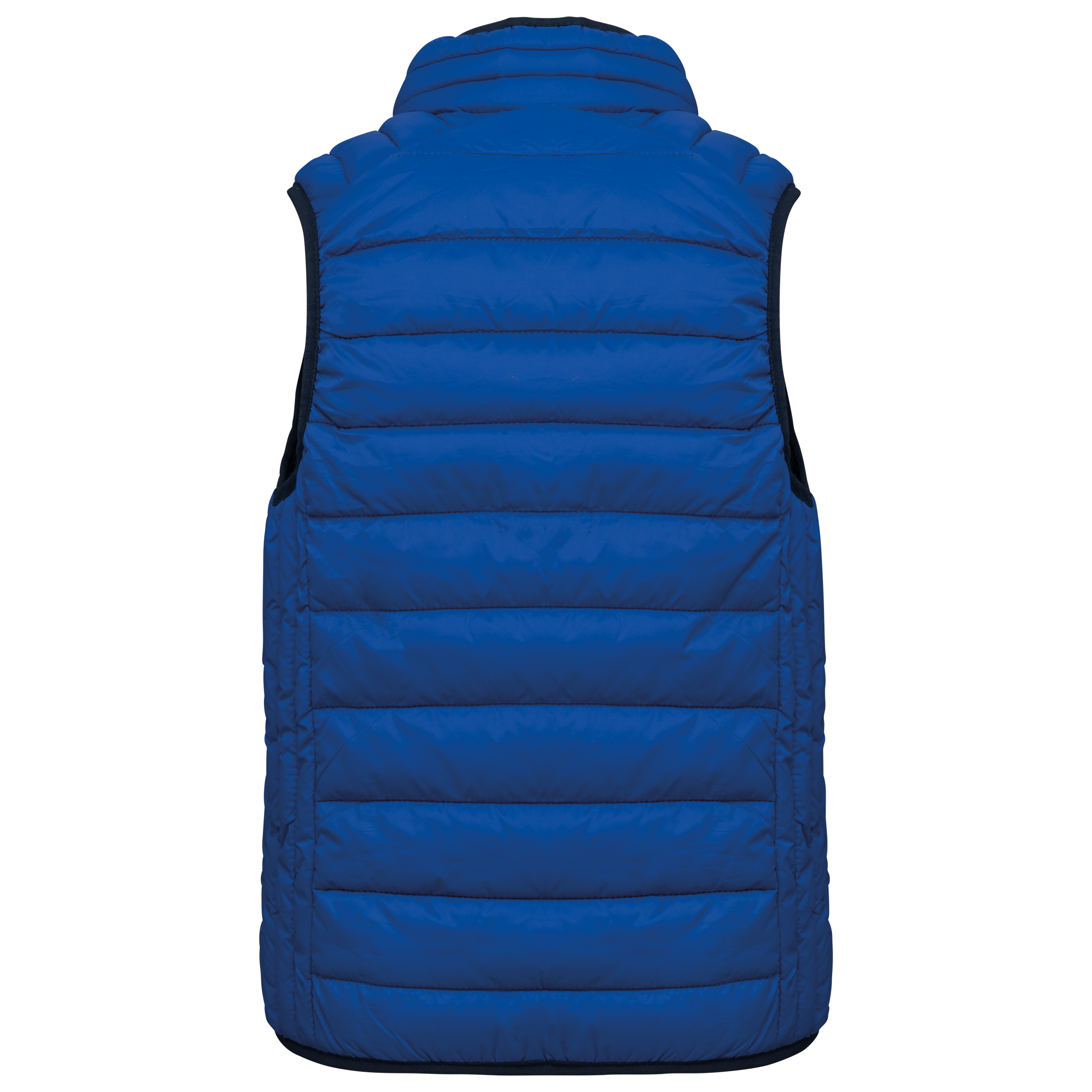 Colete acolchoado leve de criança - Light Royal Blue