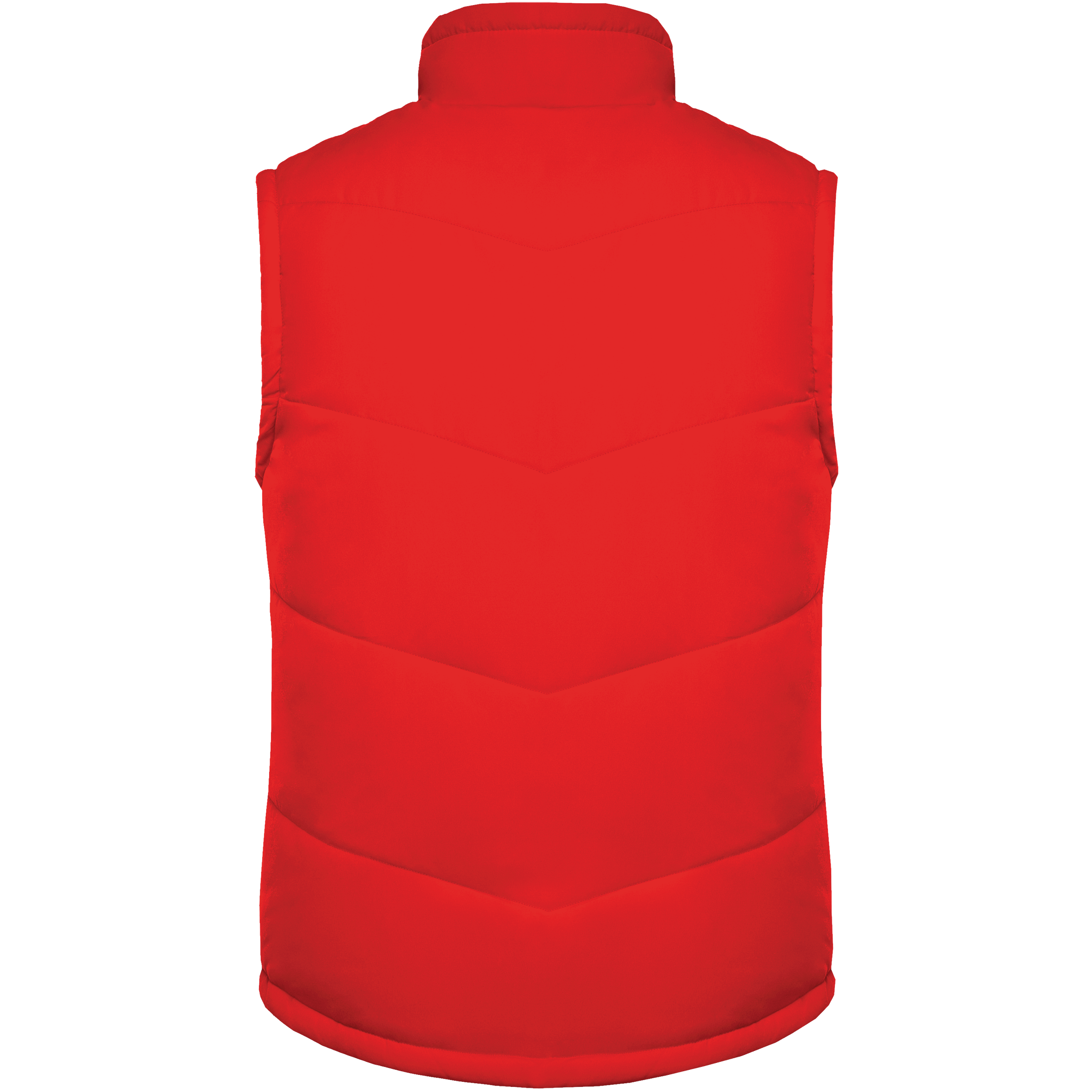 Chaleco acolchado con forro de polar